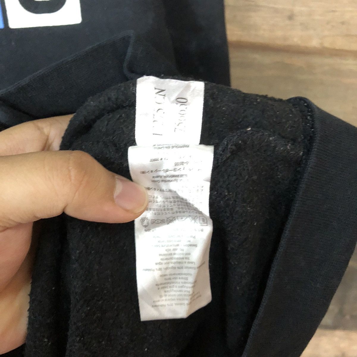 Burton × Vintage Burton Black Hoodie sweater japan skater #4737 Size US L / EU 52-54 / 3 - 10 Thumbnail