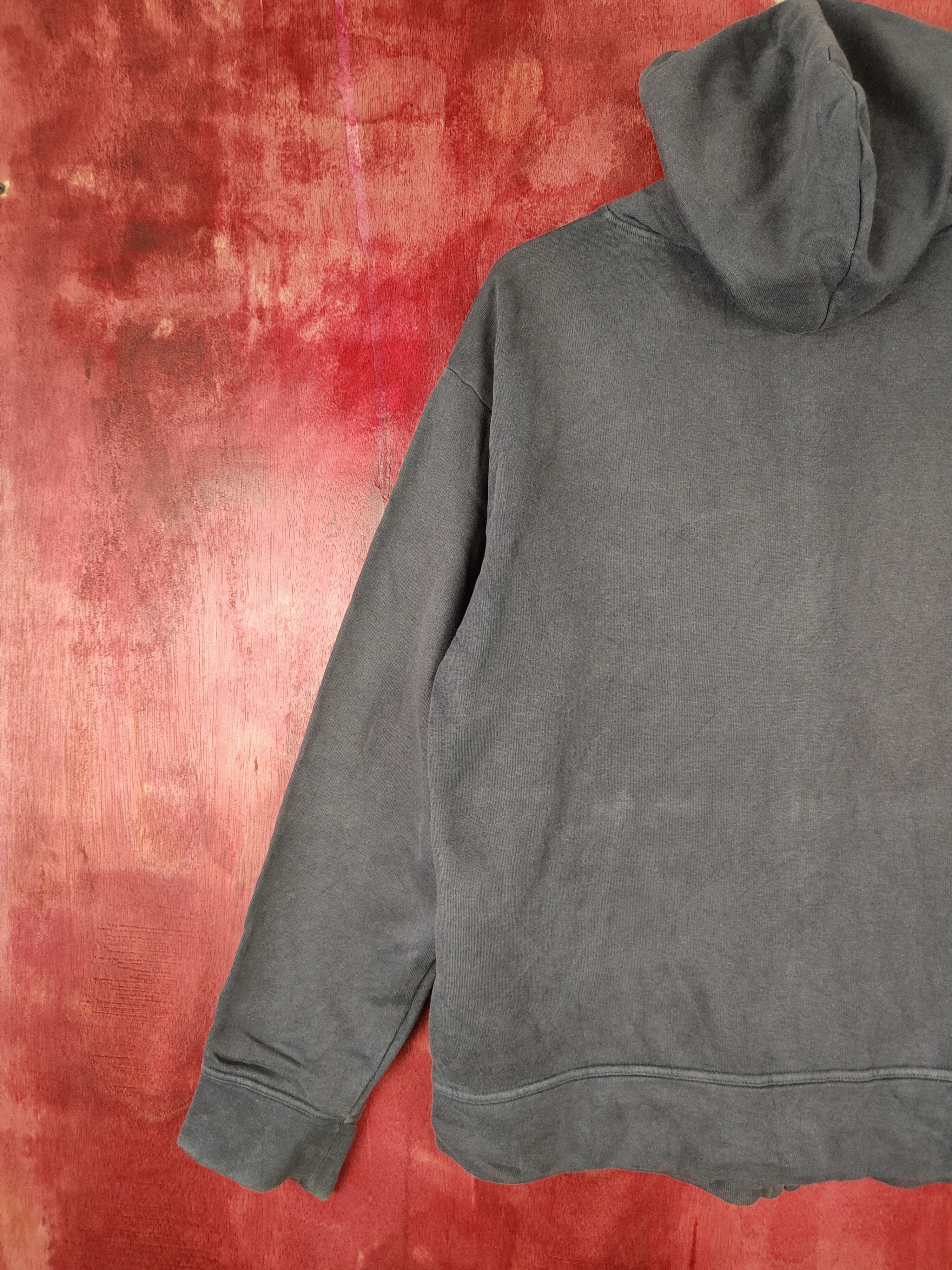 Band Tees Ozone Rocks Dark Blue Hoodie Sweater #4851 Size US M / EU 48-50 / 2 - 9 Thumbnail