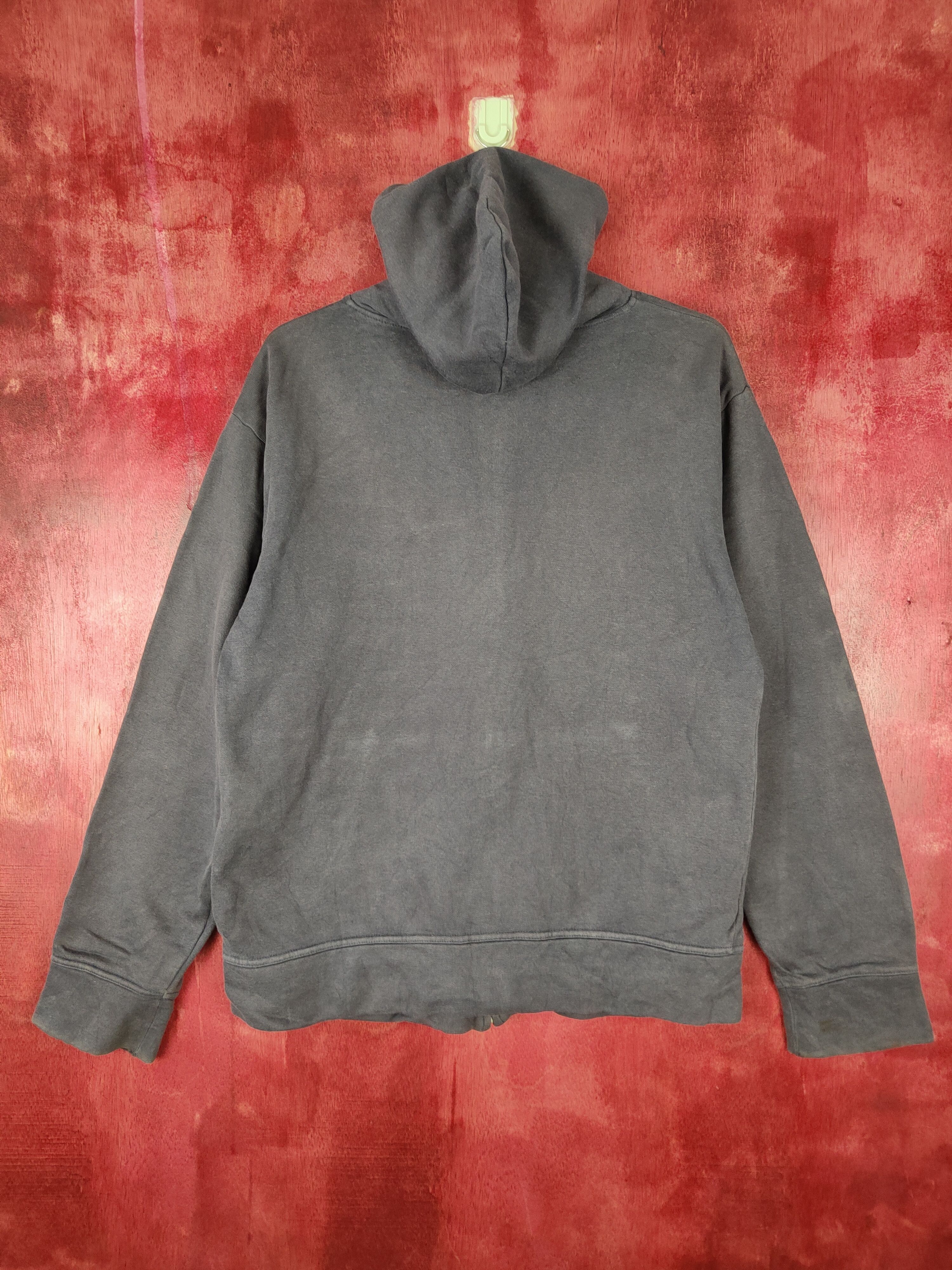 Band Tees Ozone Rocks Dark Blue Hoodie Sweater #4851 Size US M / EU 48-50 / 2 - 8 Thumbnail