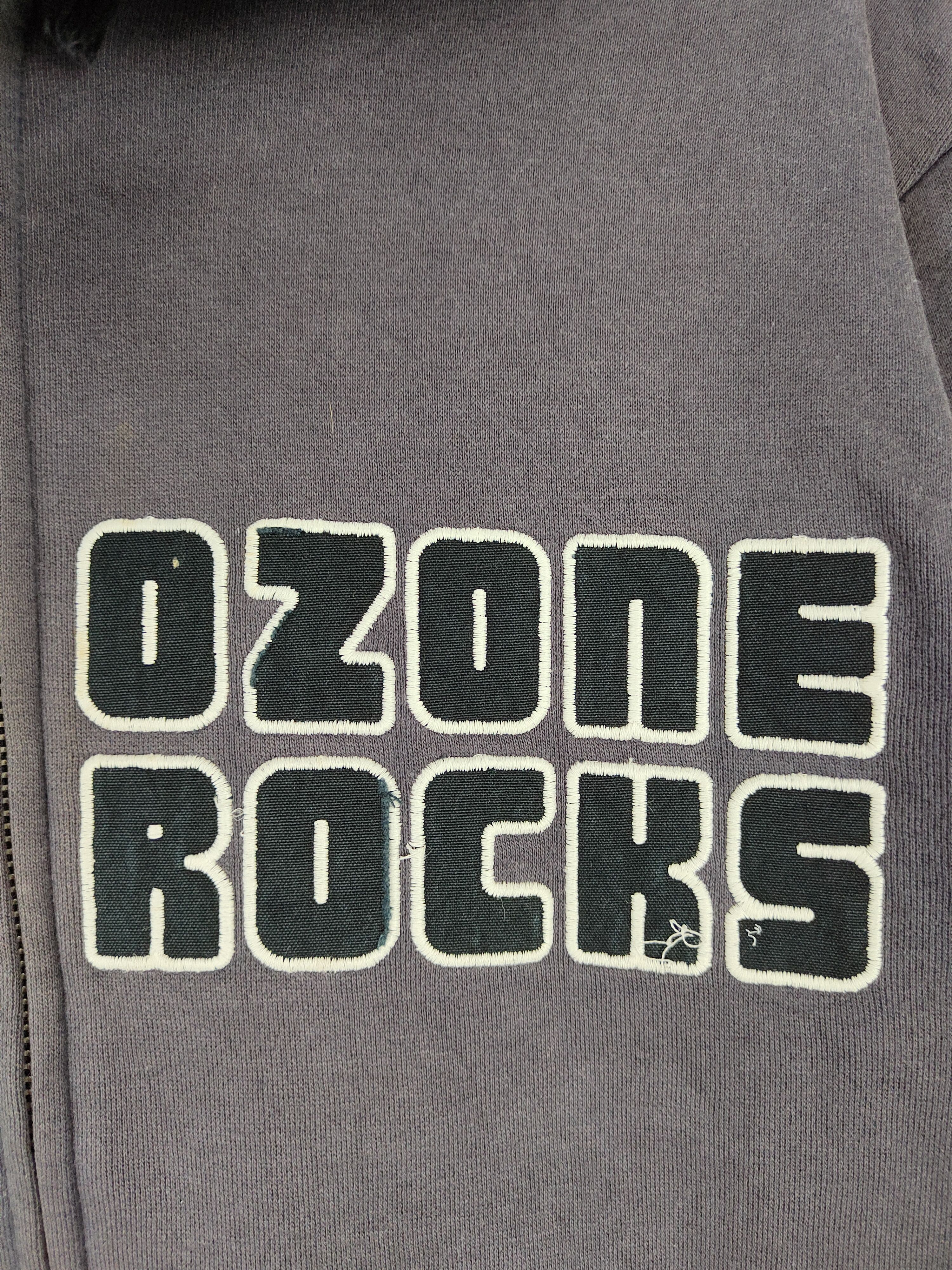 Band Tees Ozone Rocks Dark Blue Hoodie Sweater #4851 Size US M / EU 48-50 / 2 - 3 Thumbnail