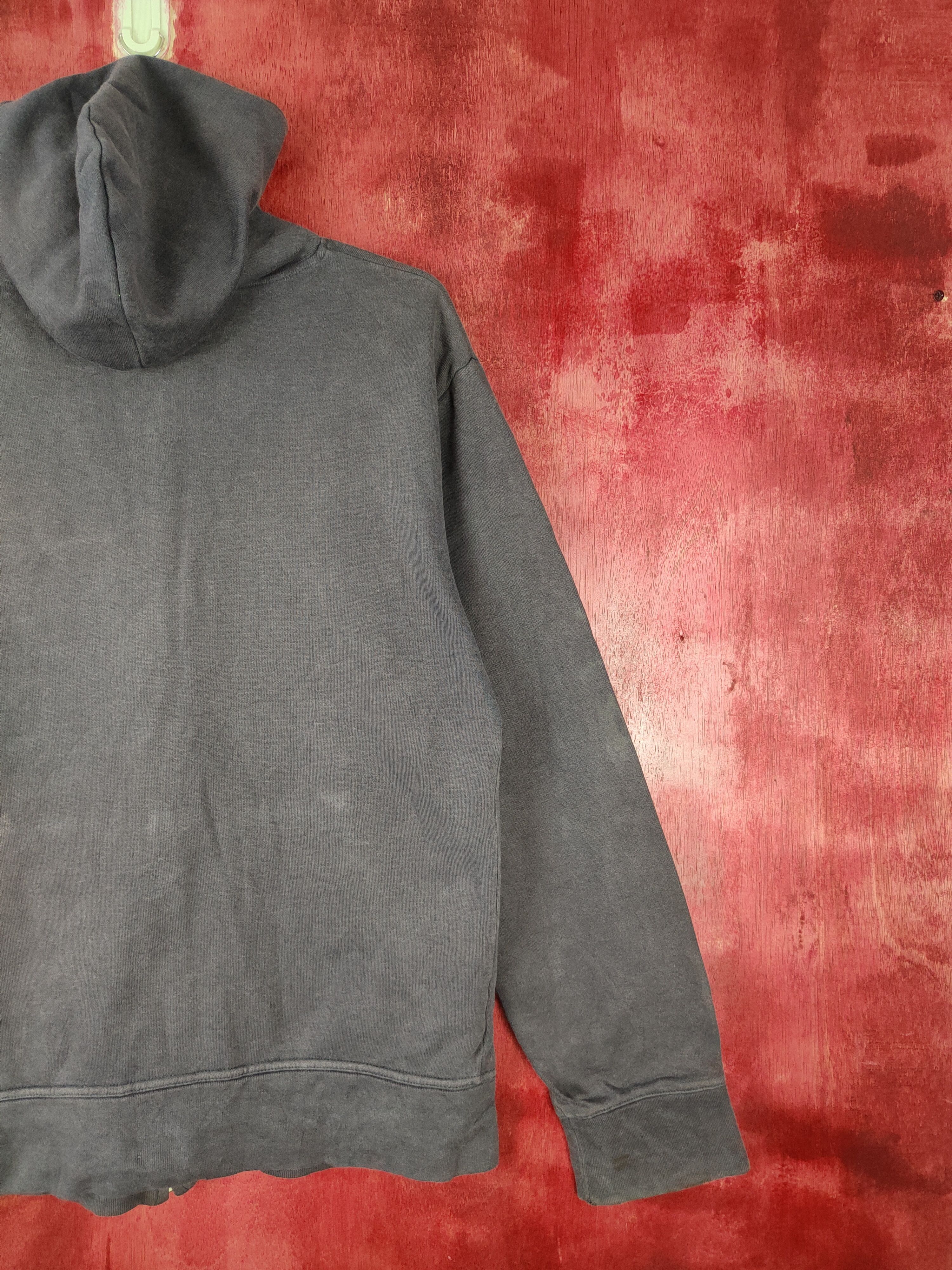 Band Tees Ozone Rocks Dark Blue Hoodie Sweater #4851 Size US M / EU 48-50 / 2 - 10 Thumbnail