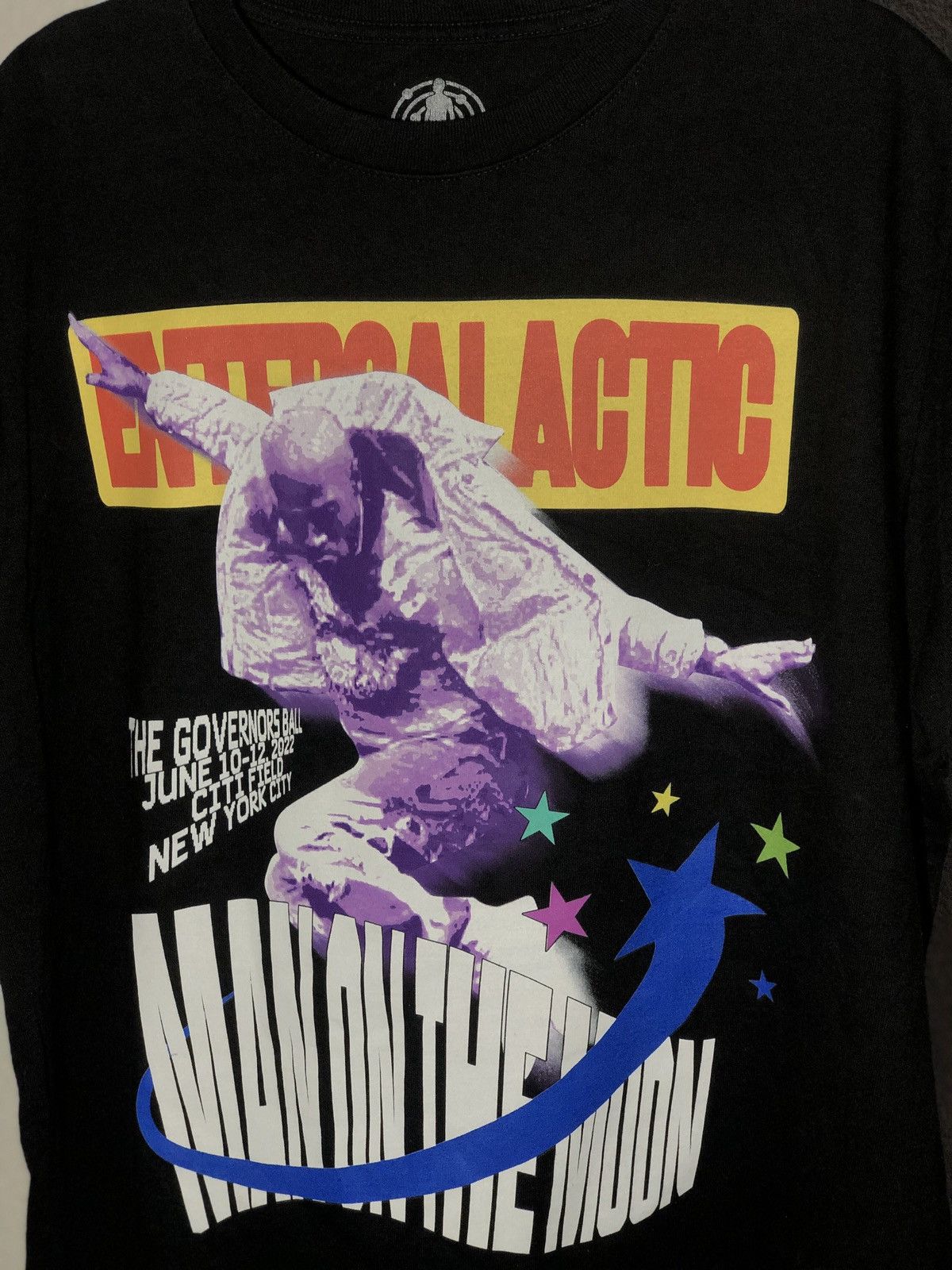 Kid Cudi KID CUDI GOVERNOS BALL 2022 “ENTERGALATIC” Size US XXL / EU 58 / 5 - 3 Thumbnail