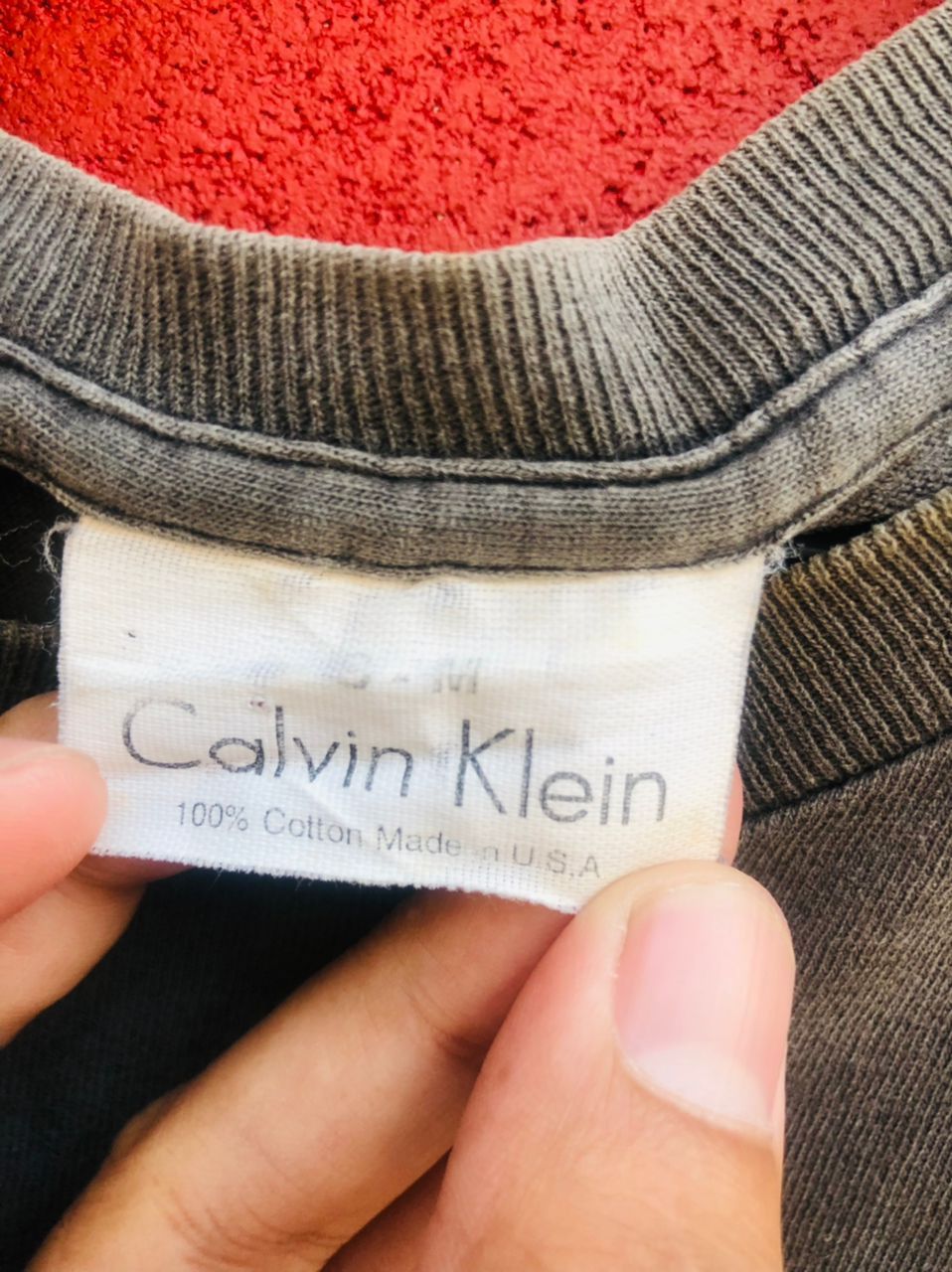 Calvin Klein × Japanese Brand × Vintage Vintage Calvin Klien Jeans Streetwear Designer Fashion Size US M / EU 48-50 / 2 - 5 Thumbnail
