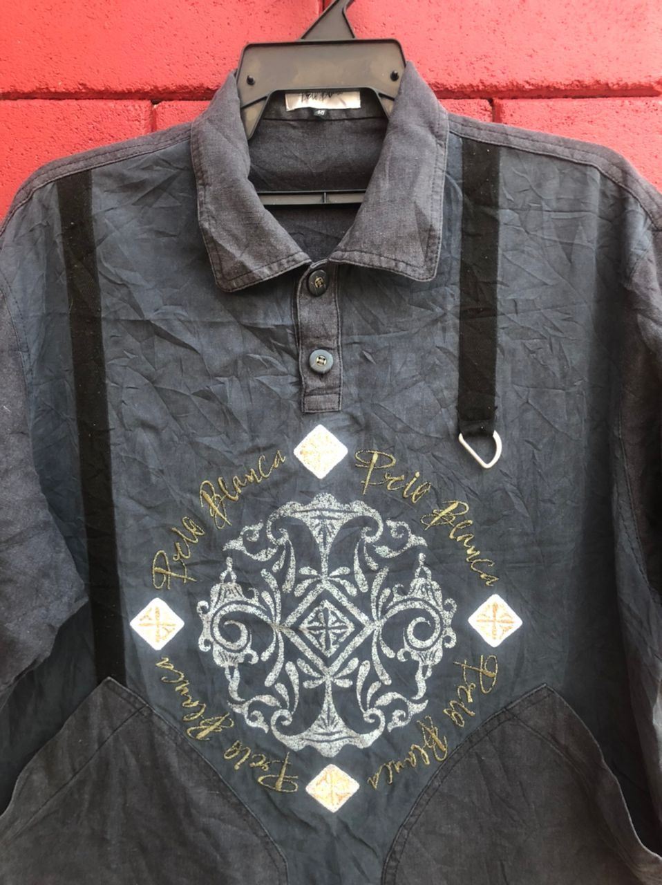 Japanese Brand × Vintage Vintage Prie Blanca Japanese Designer Fahsion Style Size US L / EU 52-54 / 3 - 3 Thumbnail