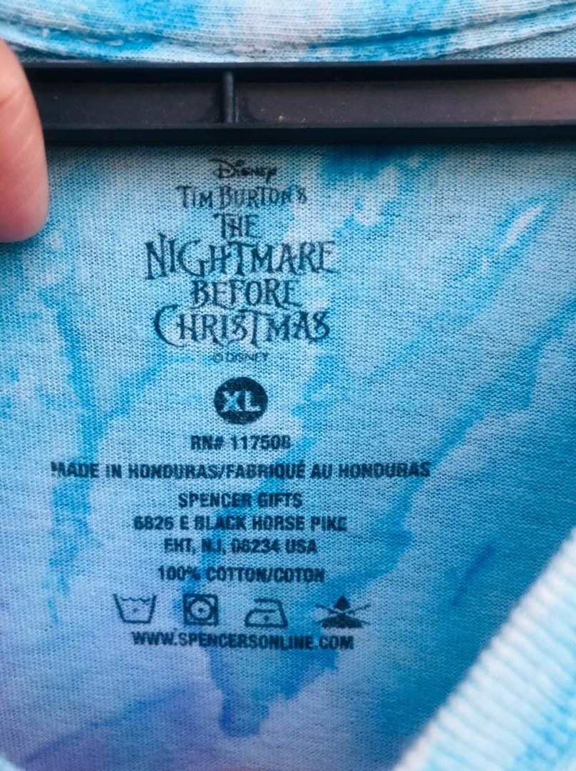 Vintage Vintage Nightmare Before Christmas Movie Psychic Readings Size US L / EU 52-54 / 3 - 6 Thumbnail