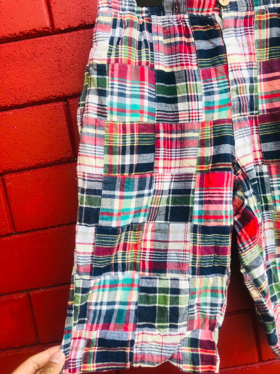 Japanese Brand × Vintage Vintage C.P.S Patchwork Japanese Designer Fashion Style Size US 30 / EU 46 - 4 Thumbnail