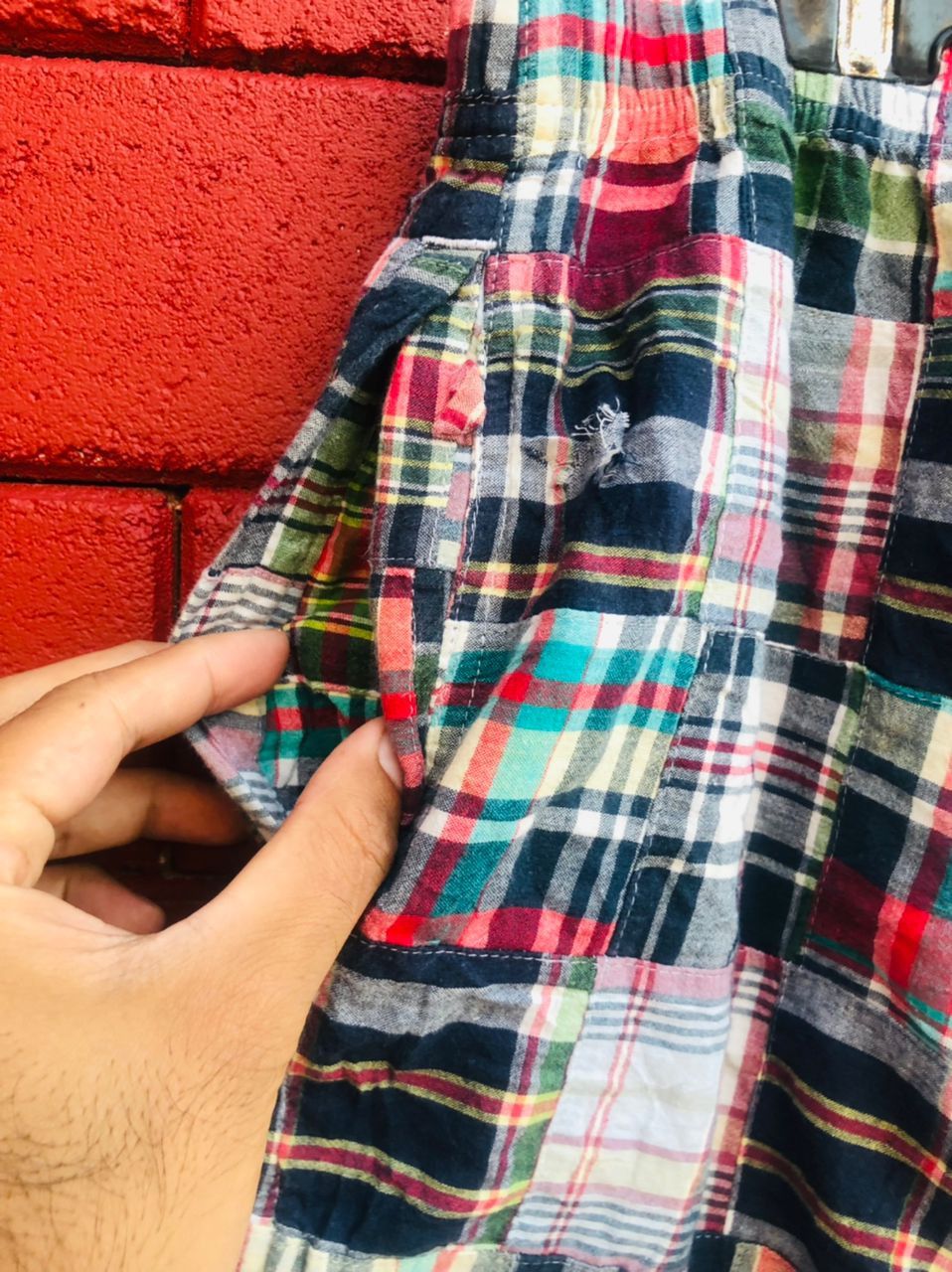 Japanese Brand × Vintage Vintage C.P.S Patchwork Japanese Designer Fashion Style Size US 30 / EU 46 - 8 Thumbnail