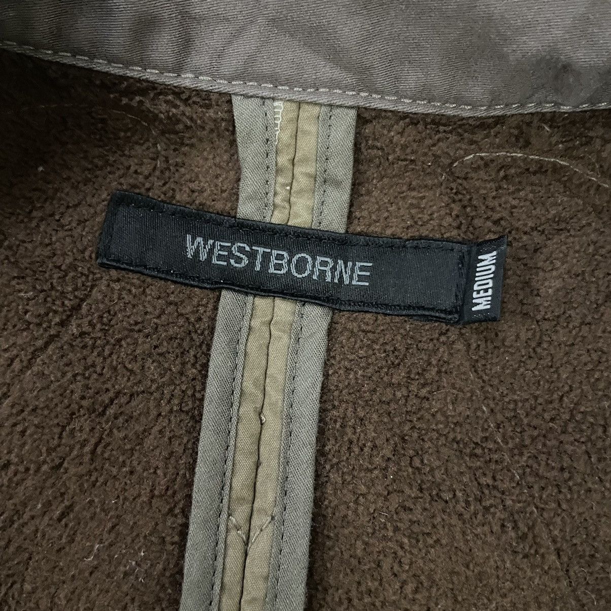 Japanese Brand 💥WESTBORNE MILITARY SINGLE POCKET GREEN JACKET Size US M / EU 48-50 / 2 - 7 Thumbnail