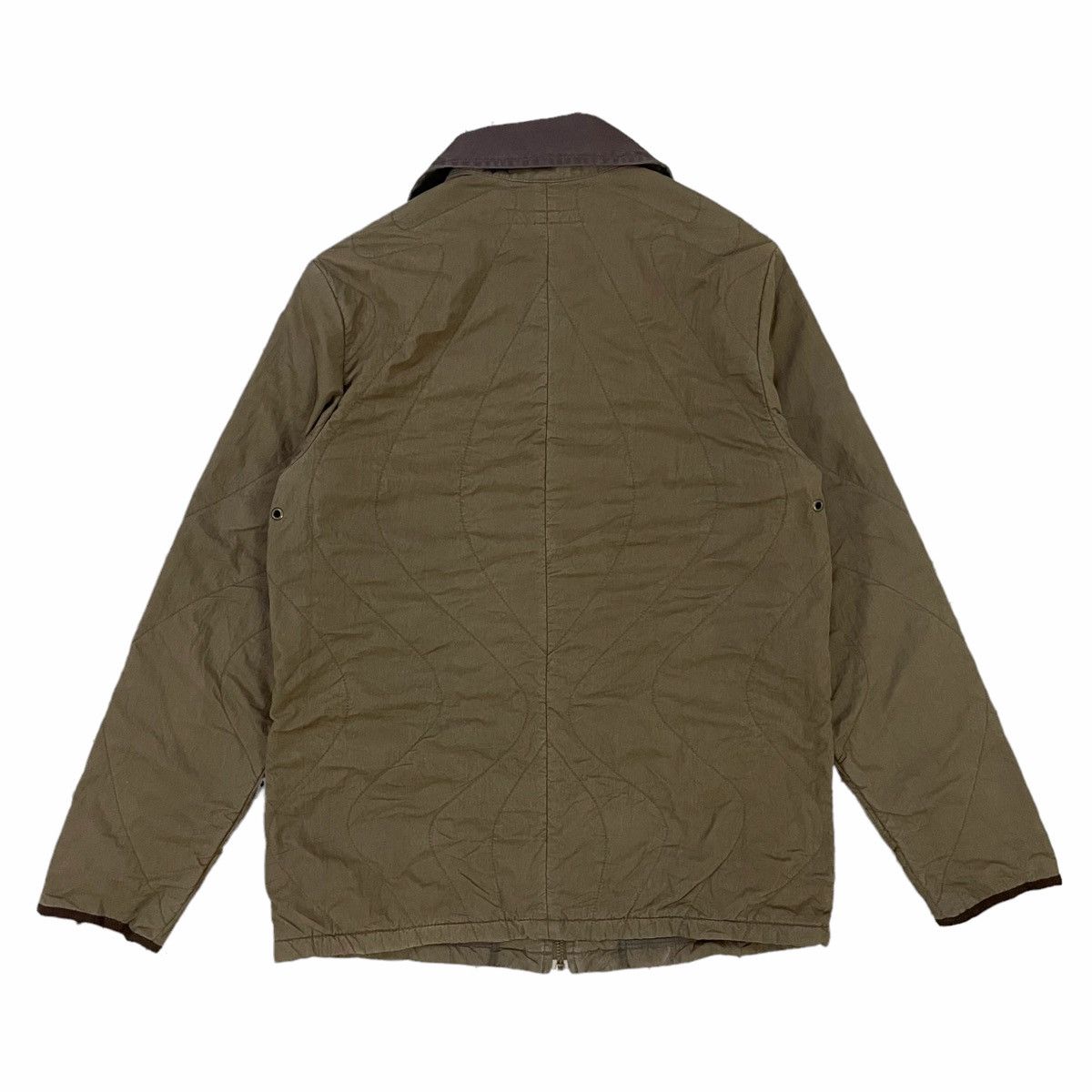 Japanese Brand 💥WESTBORNE MILITARY SINGLE POCKET GREEN JACKET Size US M / EU 48-50 / 2 - 6 Thumbnail