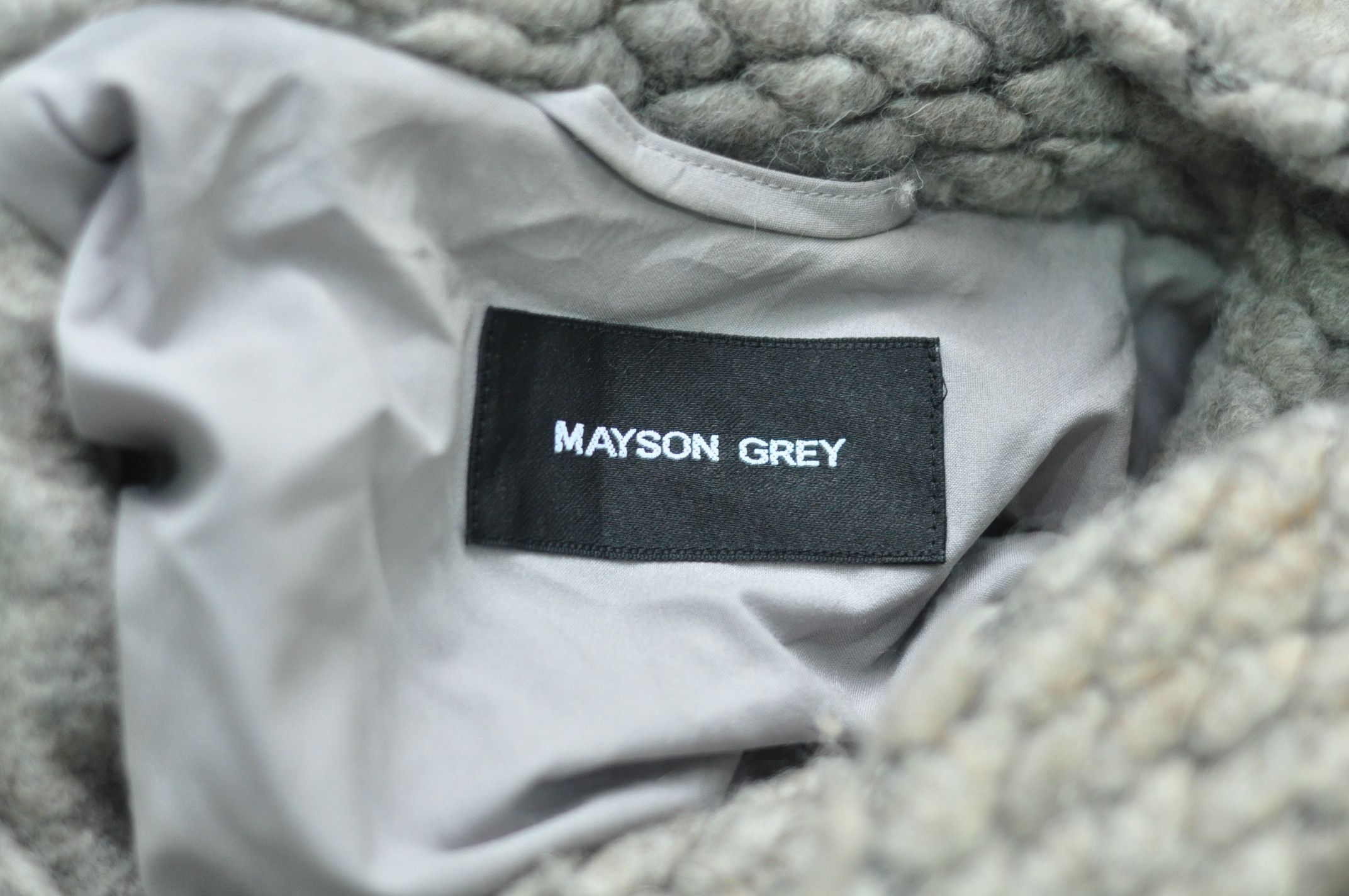 Japanese Brand × Vintage Vintage Mayson Grey Japanese Designer Fashion Style Size US M / EU 48-50 / 2 - 7 Thumbnail