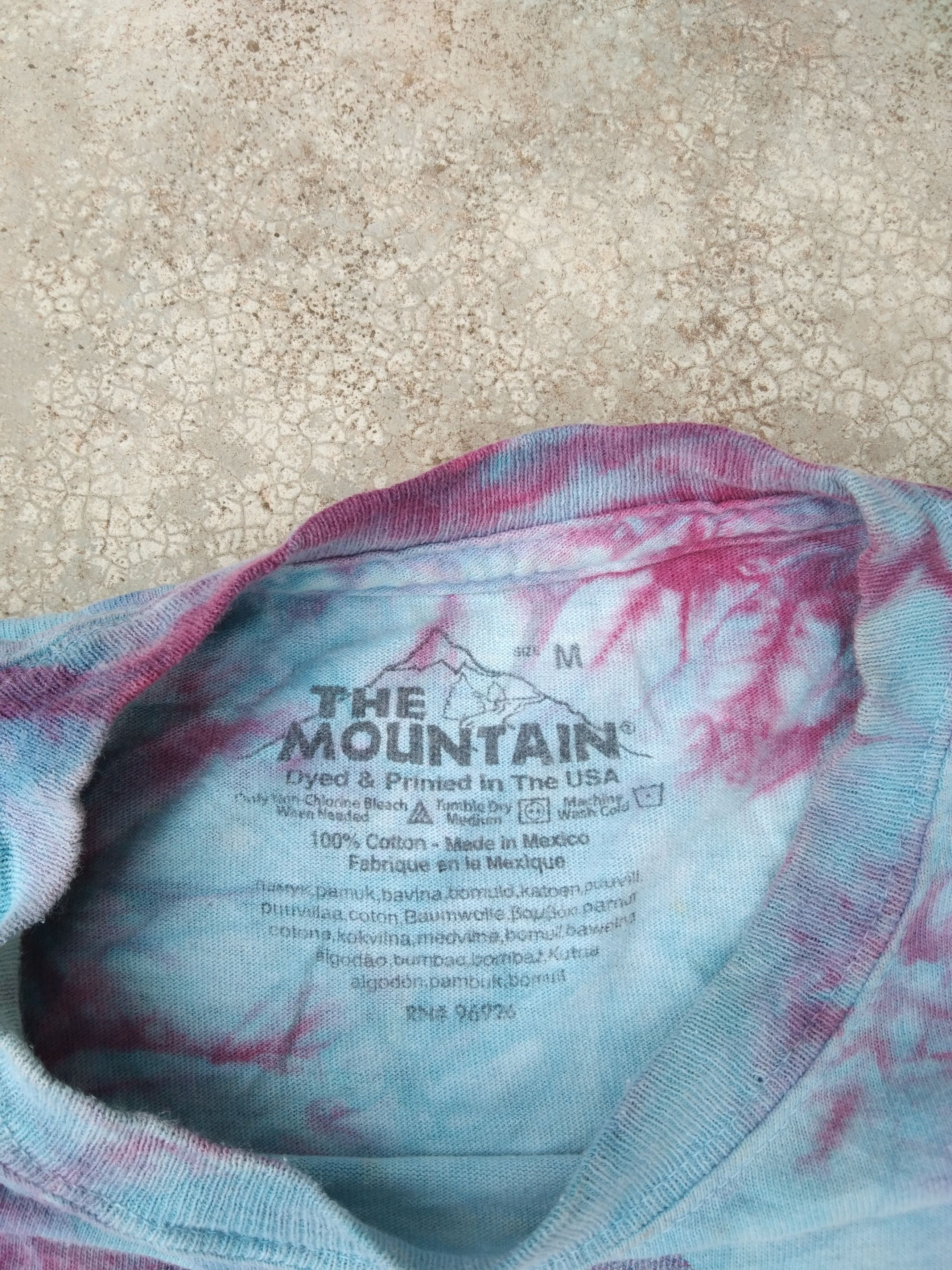 The Mountain The Mountain Tee Size US M / EU 48-50 / 2 - 5 Thumbnail