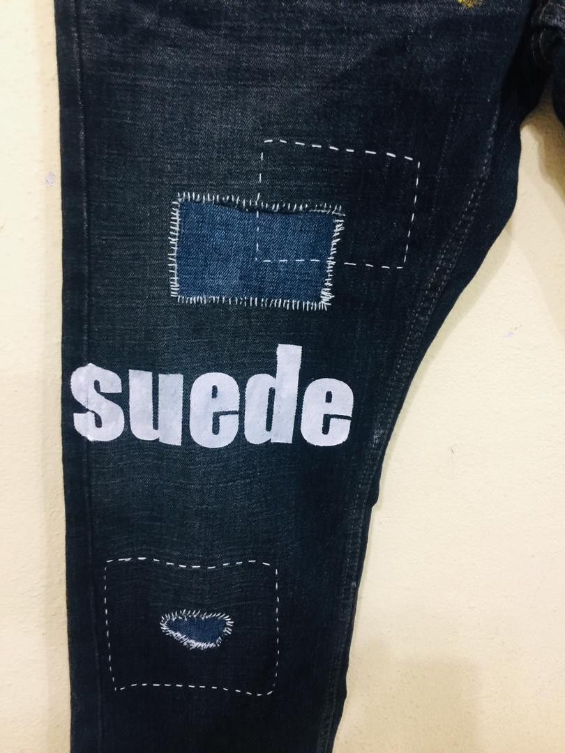 Japanese Brand × Levi's Vintage Levis Distressed Travis Scott Fashion Style Size US 32 / EU 48 - 3 Thumbnail