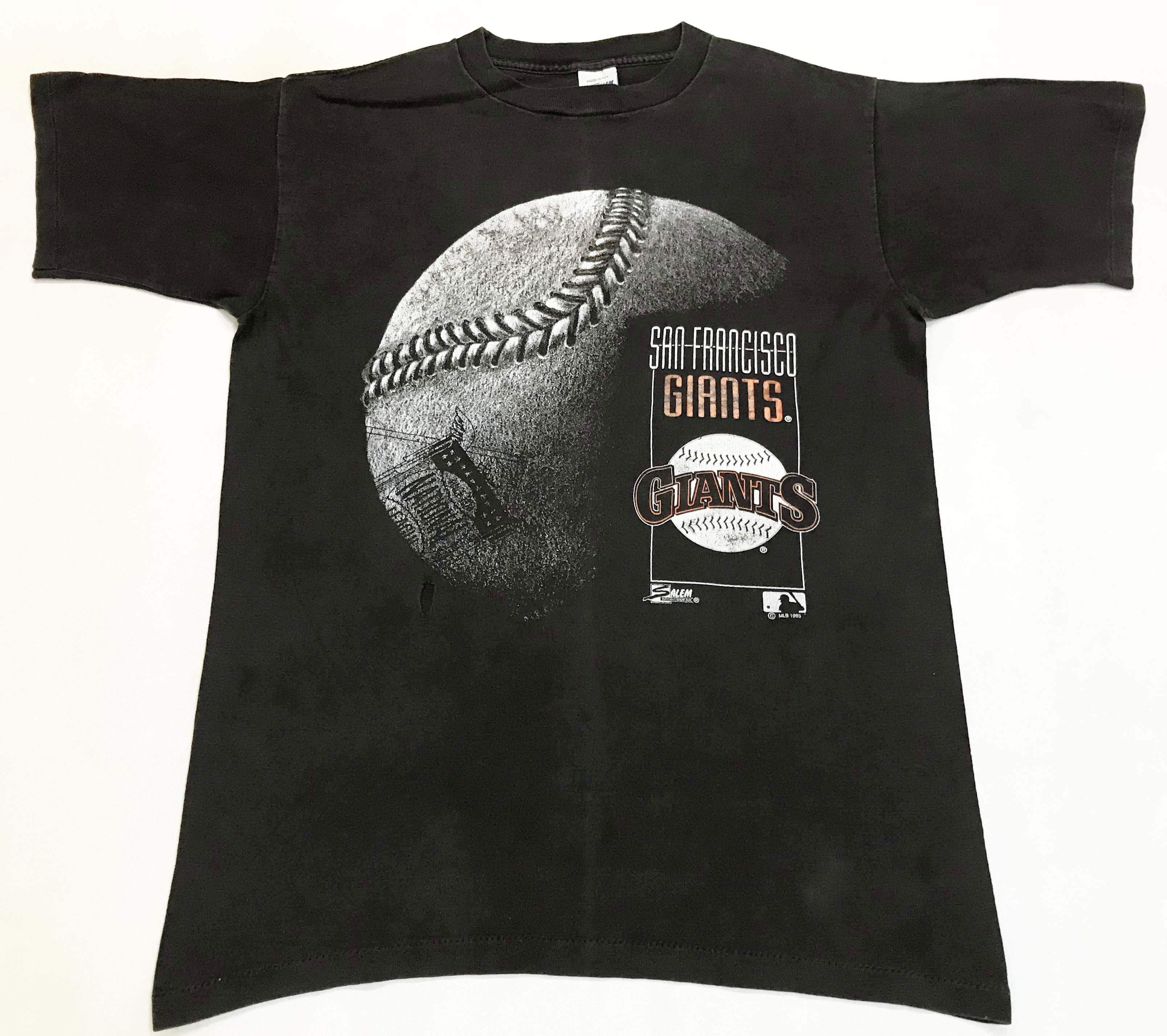 1993 San Francisco Giants Salem Sportswear MLB T Shirt Size XL – Rare VNTG