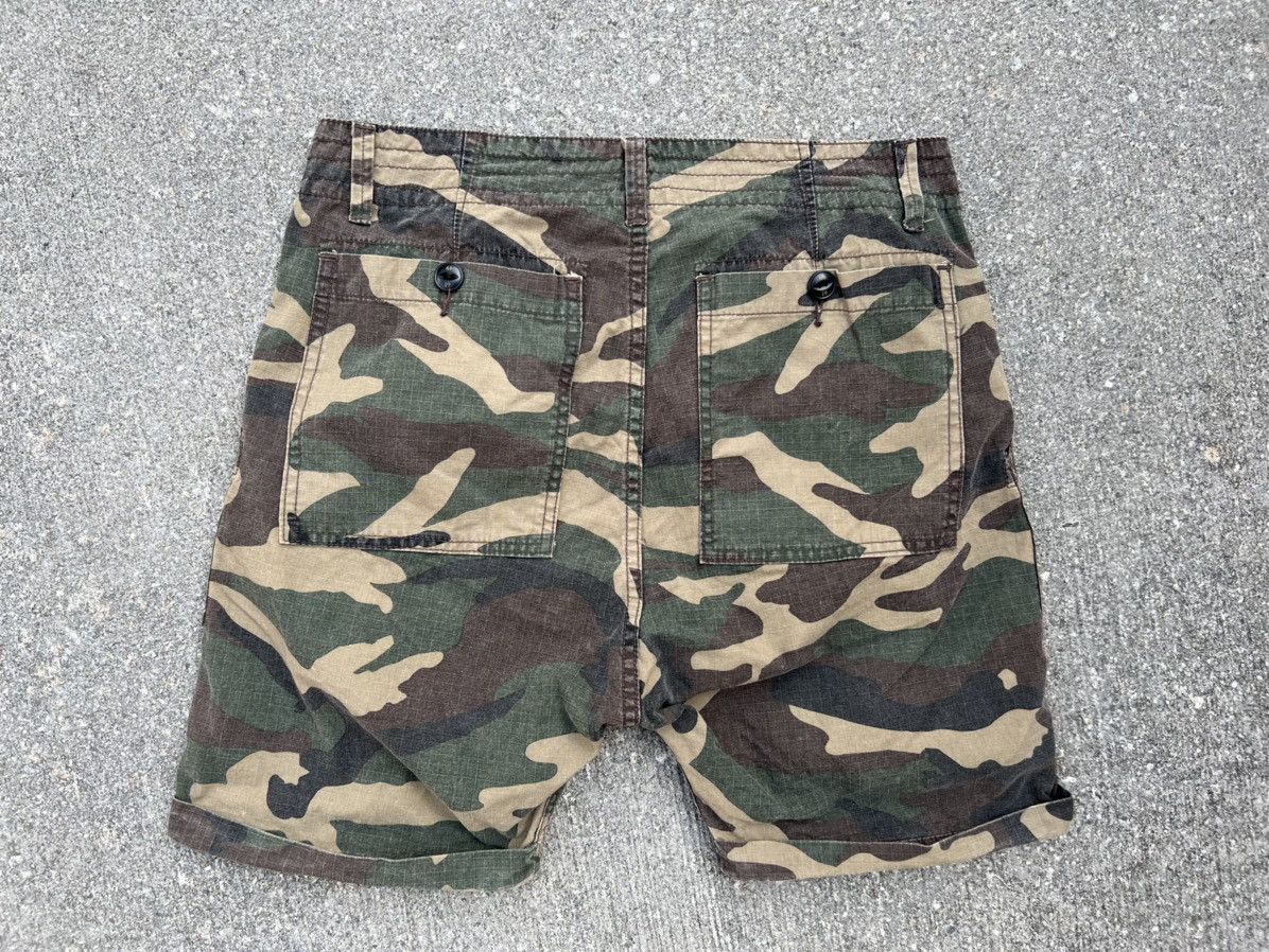 Neighborhood × South2 West8 Neighborhood Japan Ripstop Camouflage Military Short Pant Size US 31 - 5 Thumbnail