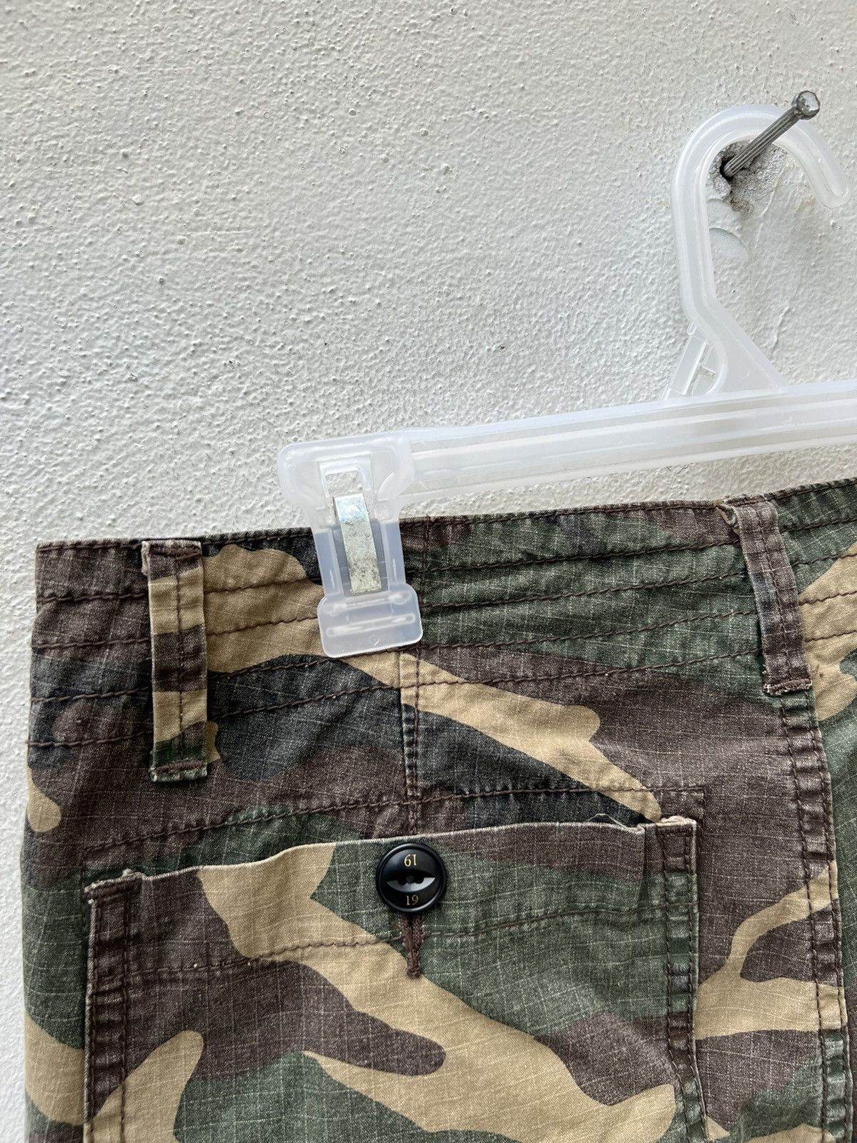 Neighborhood × South2 West8 Neighborhood Japan Ripstop Camouflage Military Short Pant Size US 31 - 13 Thumbnail