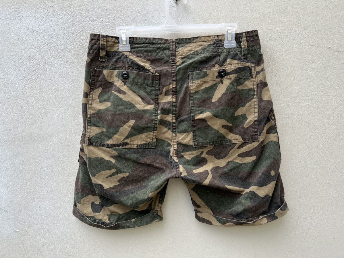 Neighborhood × South2 West8 Neighborhood Japan Ripstop Camouflage Military Short Pant Size US 31 - 12 Thumbnail