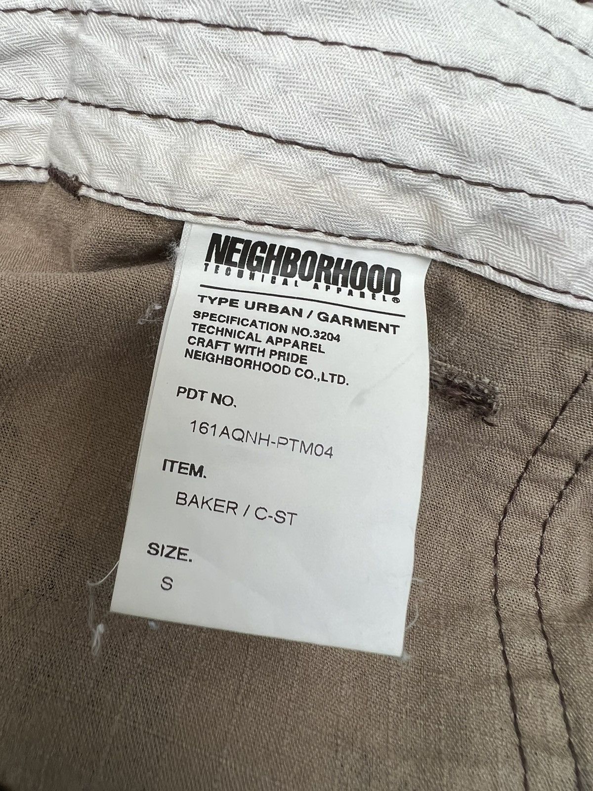 Neighborhood × South2 West8 Neighborhood Japan Ripstop Camouflage Military Short Pant Size US 31 - 17 Thumbnail