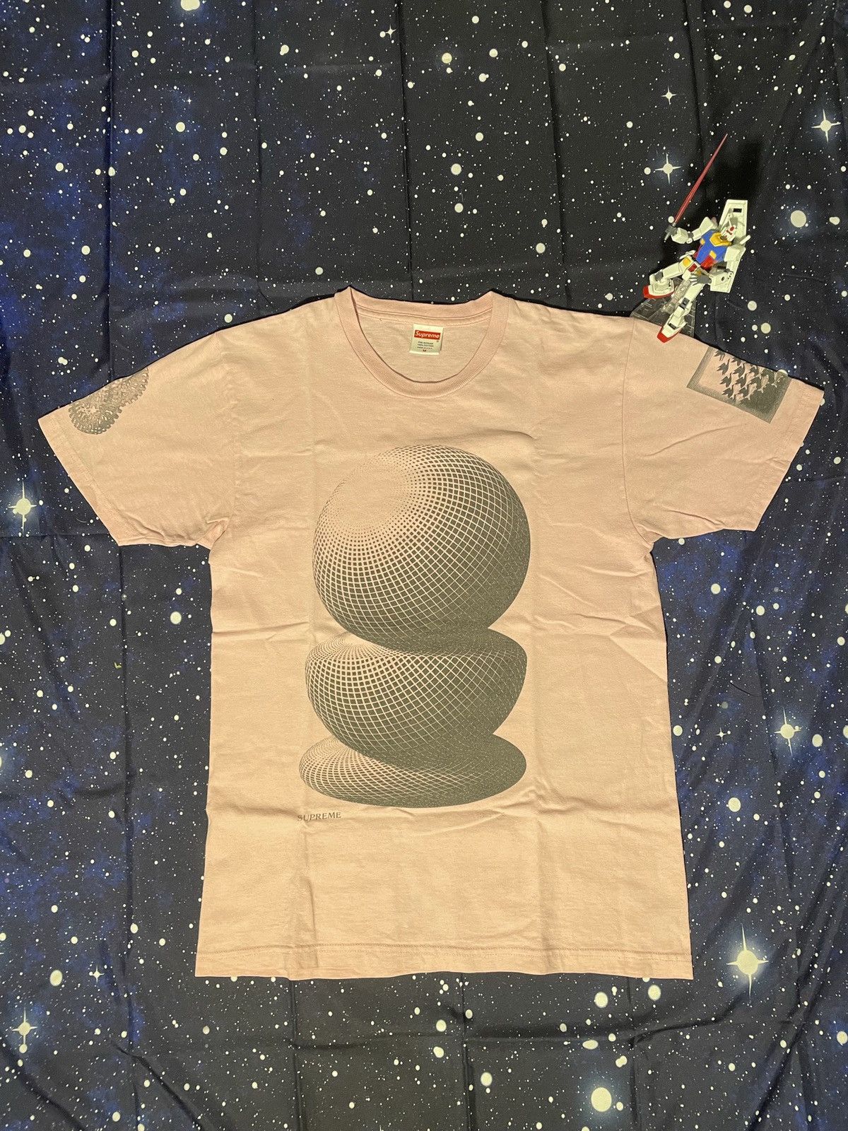 SS17 MC Escher Three Spheres Tee