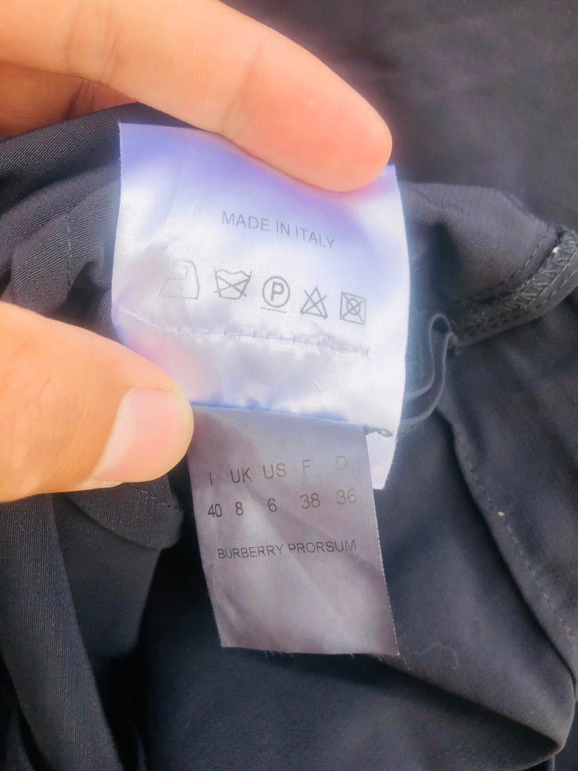 Burberry × Japanese Brand × Vintage Vintage Burberry Prorsum Japanese Designed Fashion Style Size M / US 6-8 / IT 42-44 - 12 Thumbnail