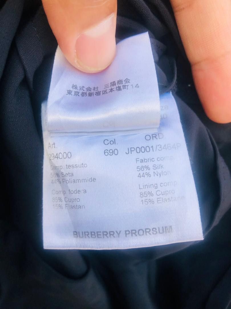 Burberry × Japanese Brand × Vintage Vintage Burberry Prorsum Japanese Designed Fashion Style Size M / US 6-8 / IT 42-44 - 13 Thumbnail