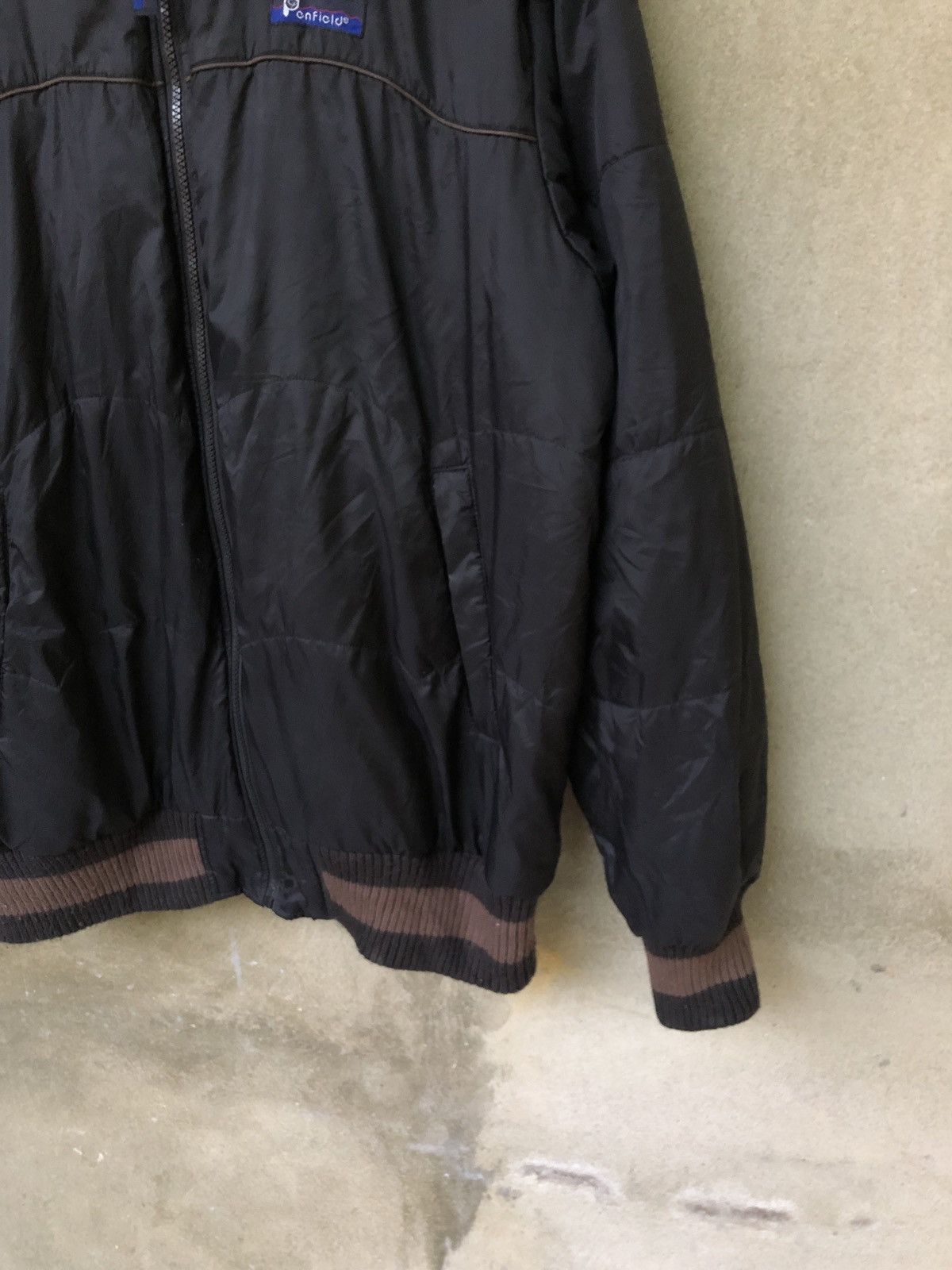 Penfield Last Call⏰Penfield Black Down Filled Faux Fur Hooded Jacket Size US L / EU 52-54 / 3 - 5 Thumbnail