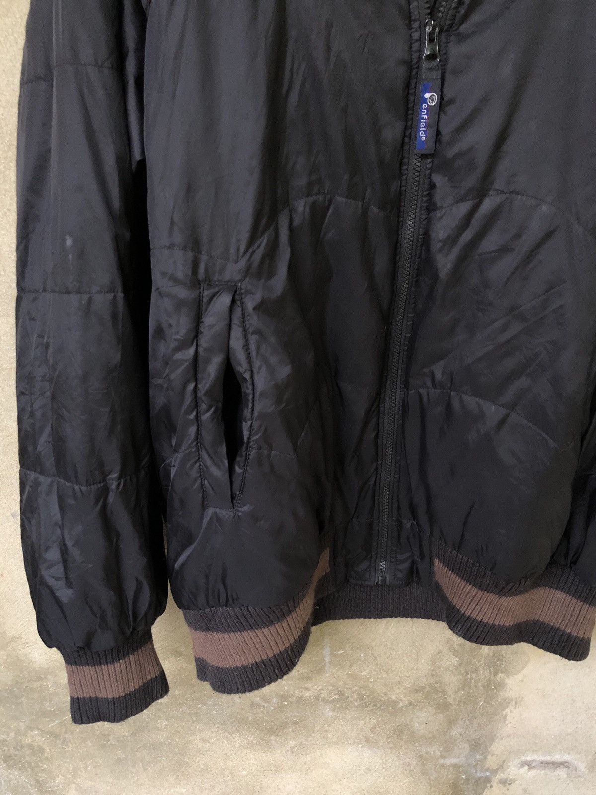 Penfield Last Call⏰Penfield Black Down Filled Faux Fur Hooded Jacket Size US L / EU 52-54 / 3 - 3 Thumbnail