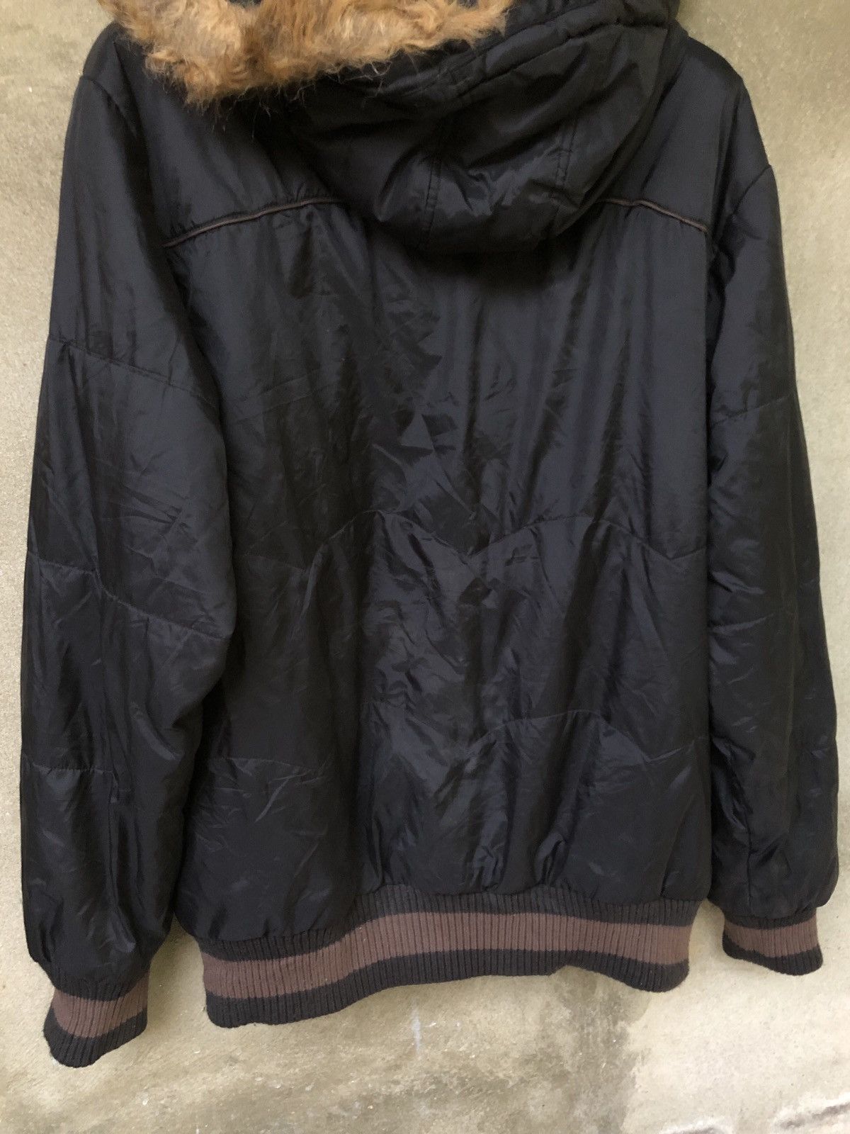 Penfield Last Call⏰Penfield Black Down Filled Faux Fur Hooded Jacket Size US L / EU 52-54 / 3 - 10 Thumbnail