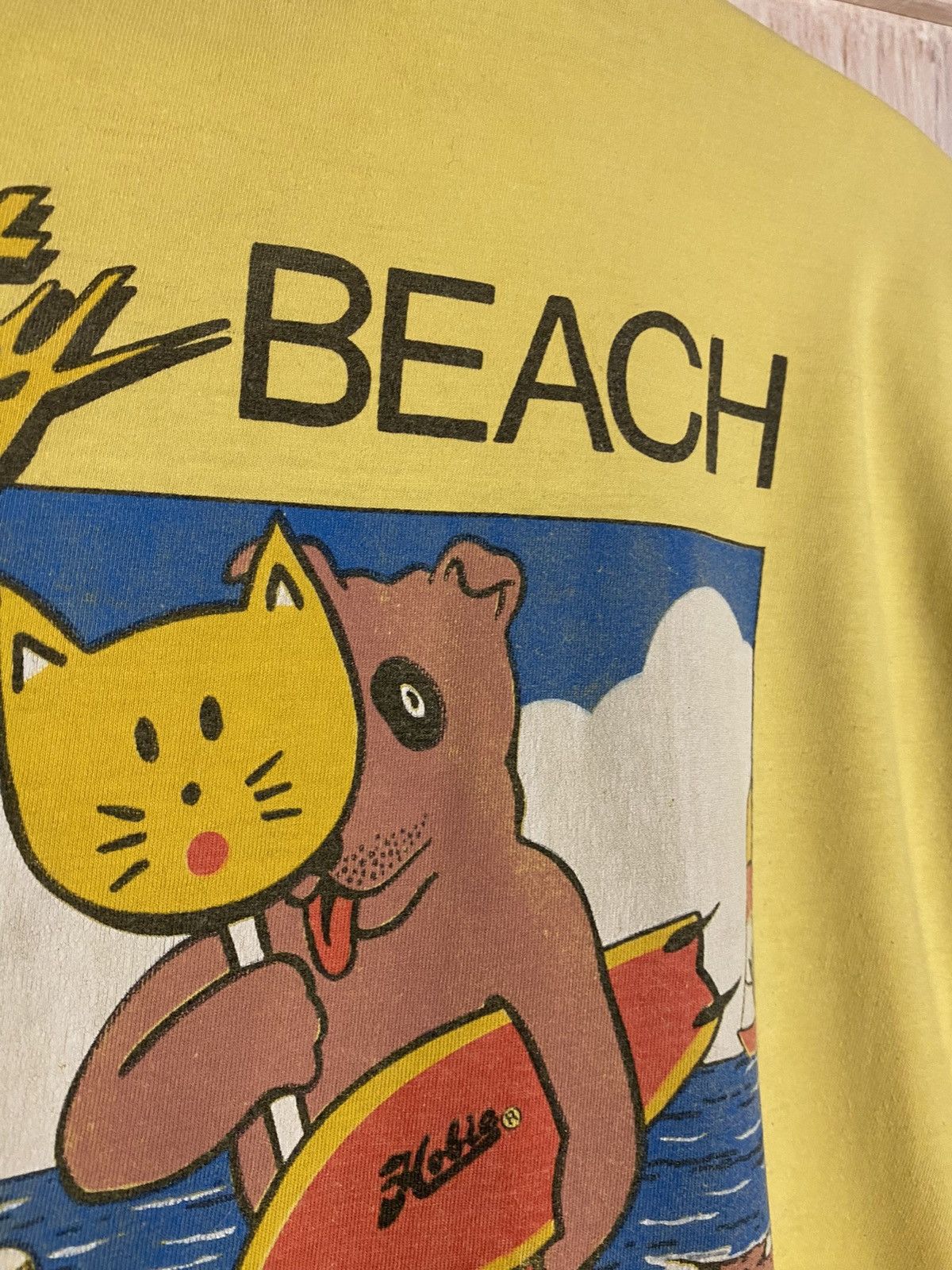 Hobie ultra rare vintage tee Cat City Beach