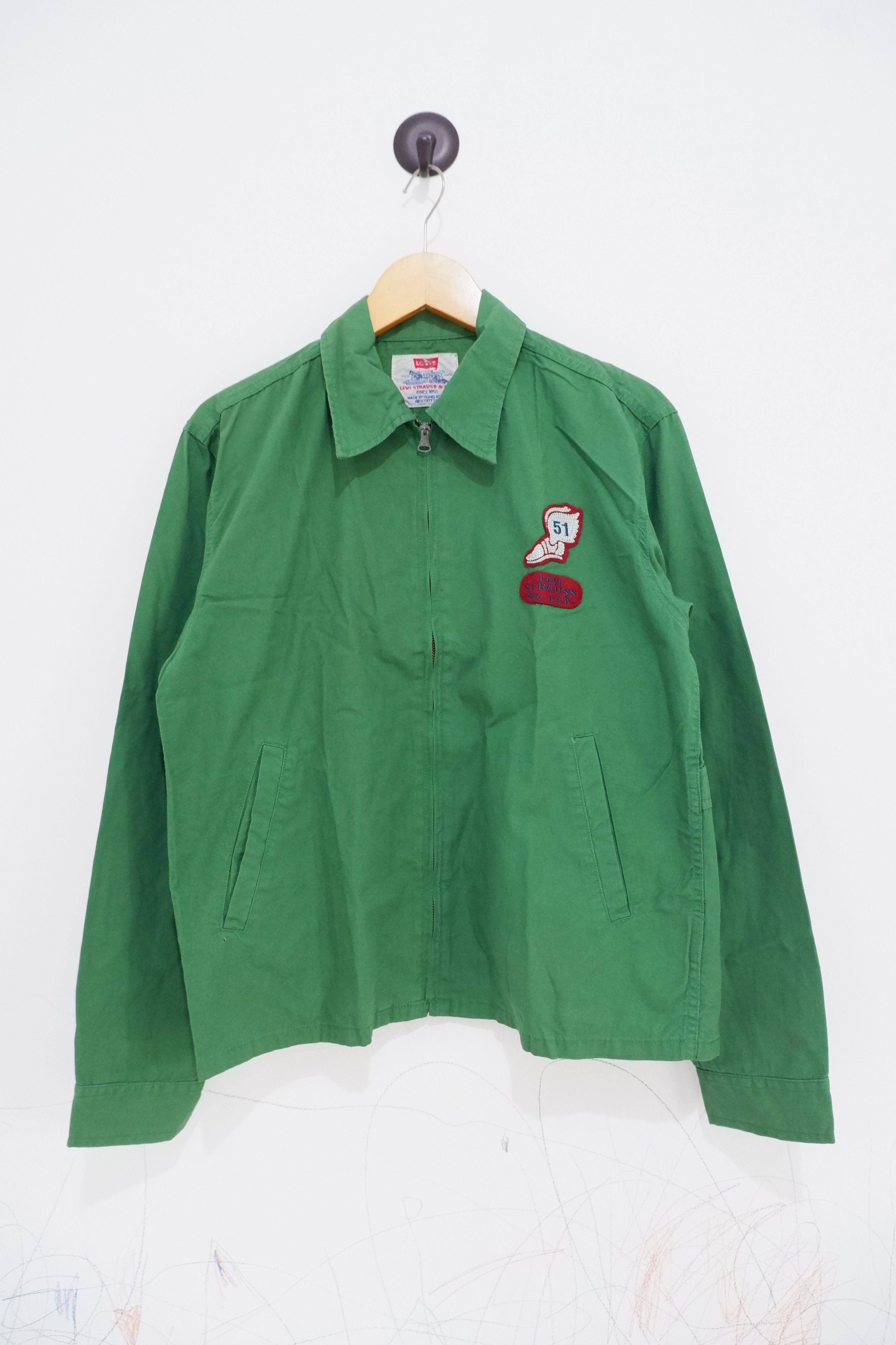 Levi's Vintage Levis Wings Logo Blouson Jacket Size US M / EU 48-50 / 2 - 1 Thumbnail