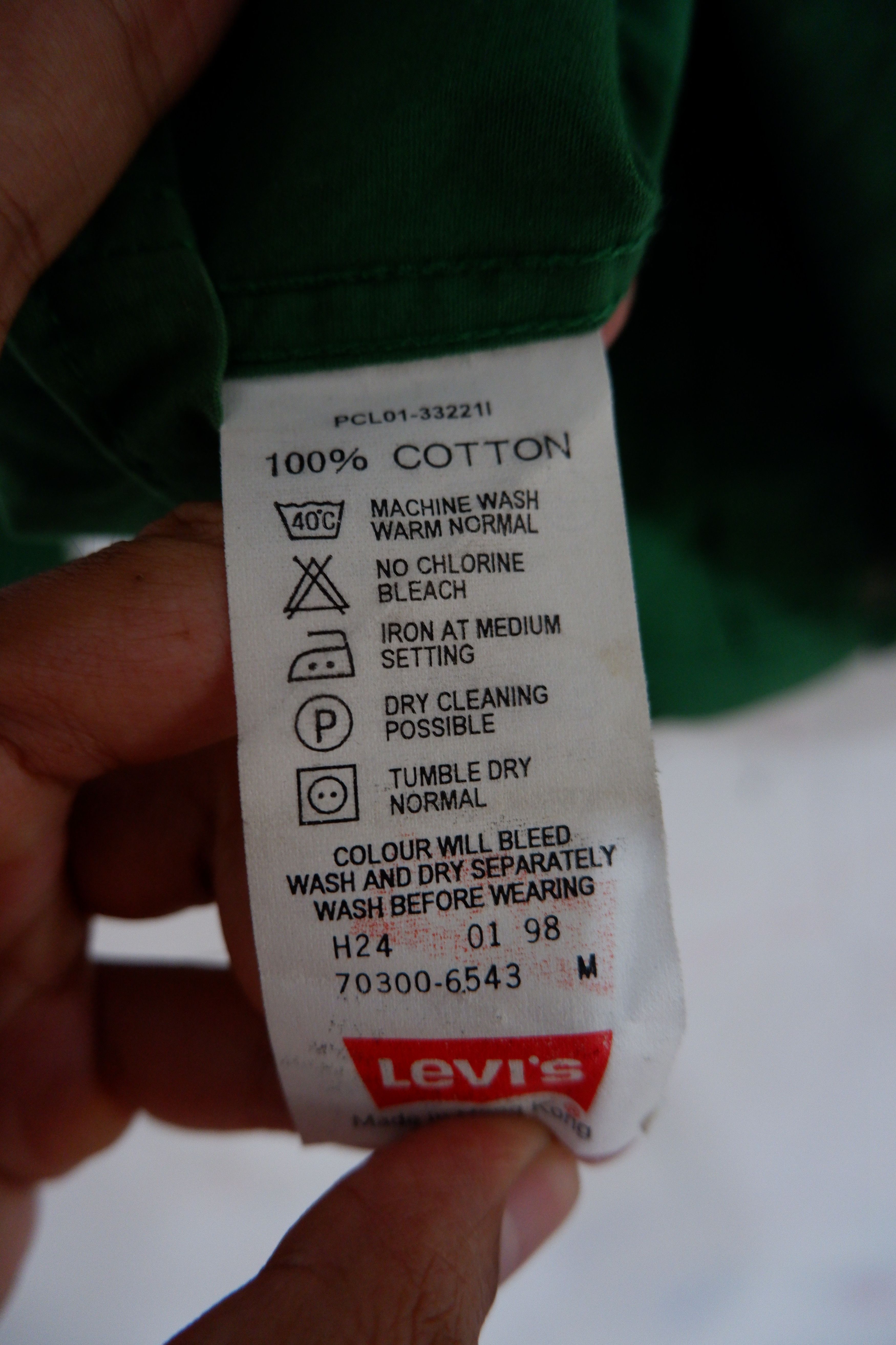 Levi's Vintage Levis Wings Logo Blouson Jacket Size US M / EU 48-50 / 2 - 9 Thumbnail