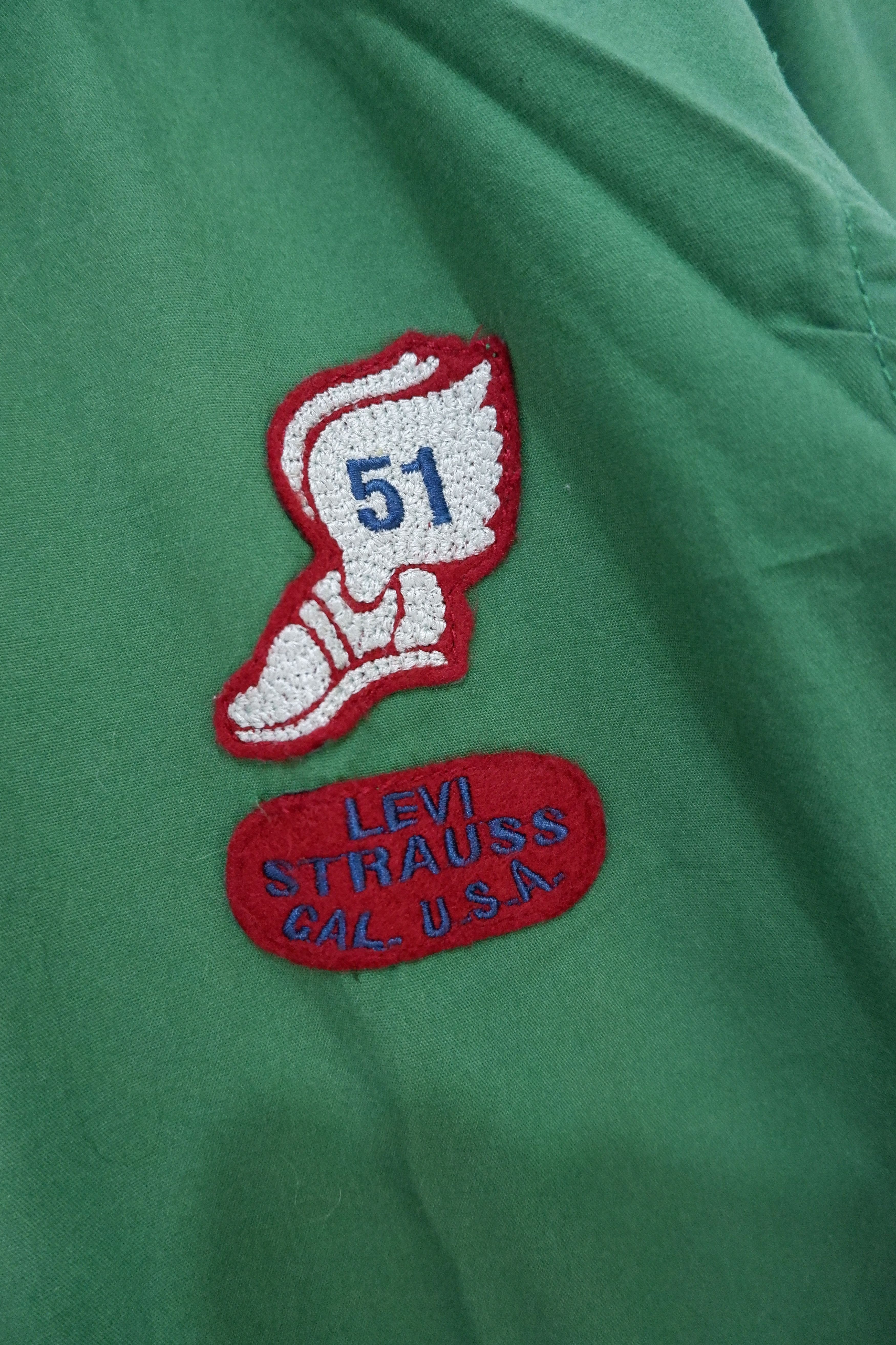 Levi's Vintage Levis Wings Logo Blouson Jacket Size US M / EU 48-50 / 2 - 3 Thumbnail
