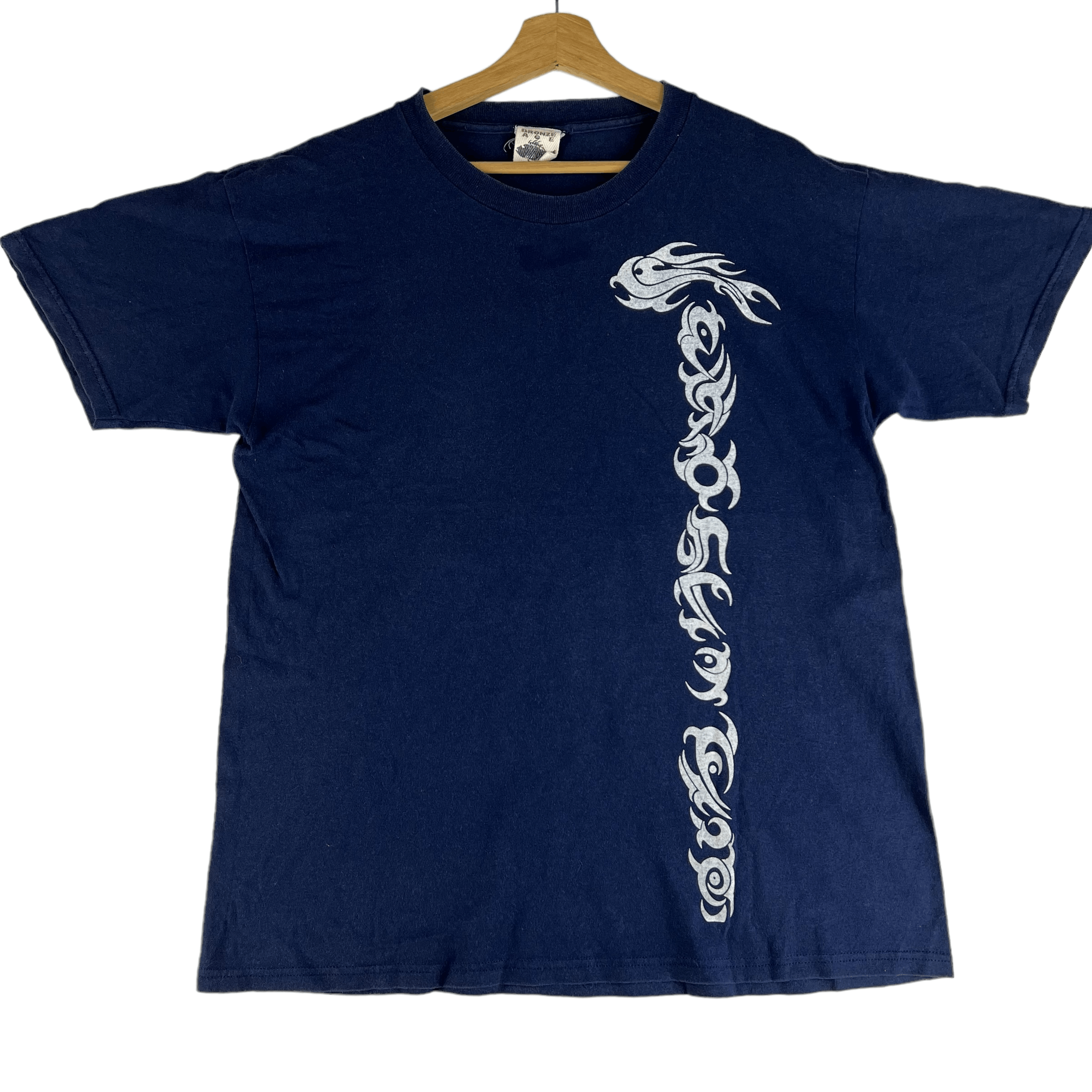 Hook-Ups Vintage 90s Bronze Age Skate Tees Size US M / EU 48-50 / 2 - 2 Thumbnail