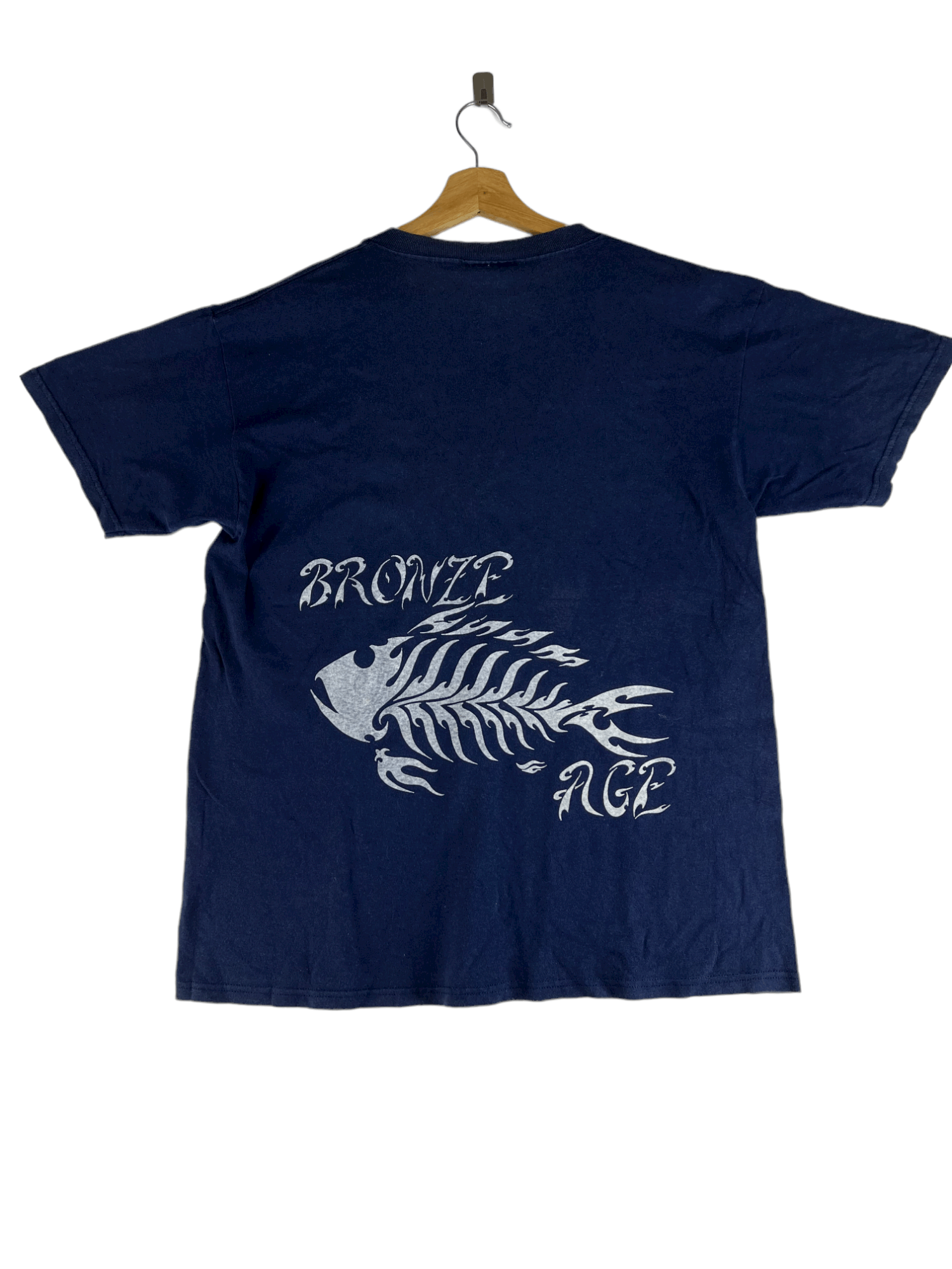 Hook-Ups Vintage 90s Bronze Age Skate Tees Size US M / EU 48-50 / 2 - 1 Thumbnail
