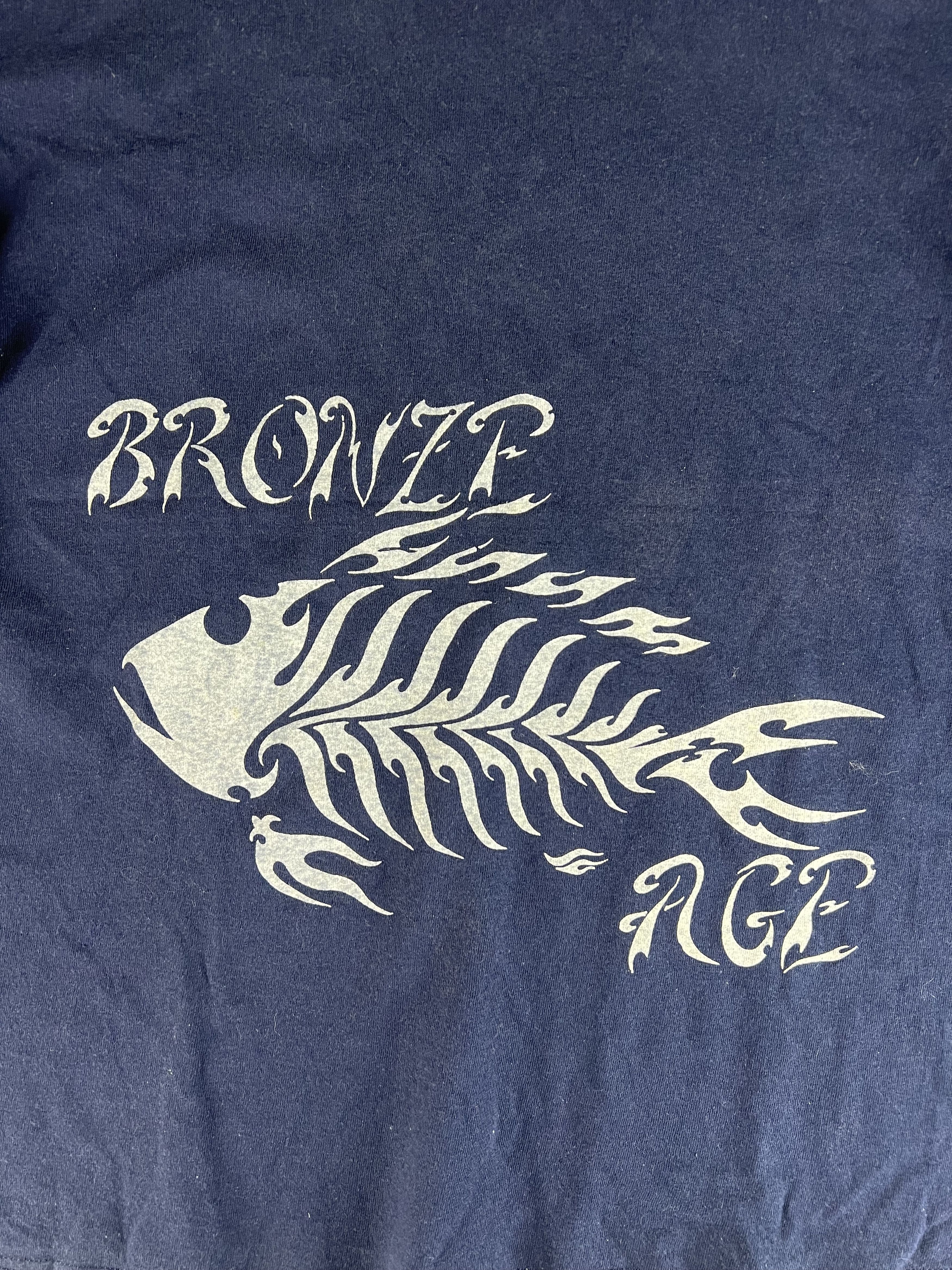 Hook-Ups Vintage 90s Bronze Age Skate Tees Size US M / EU 48-50 / 2 - 7 Thumbnail