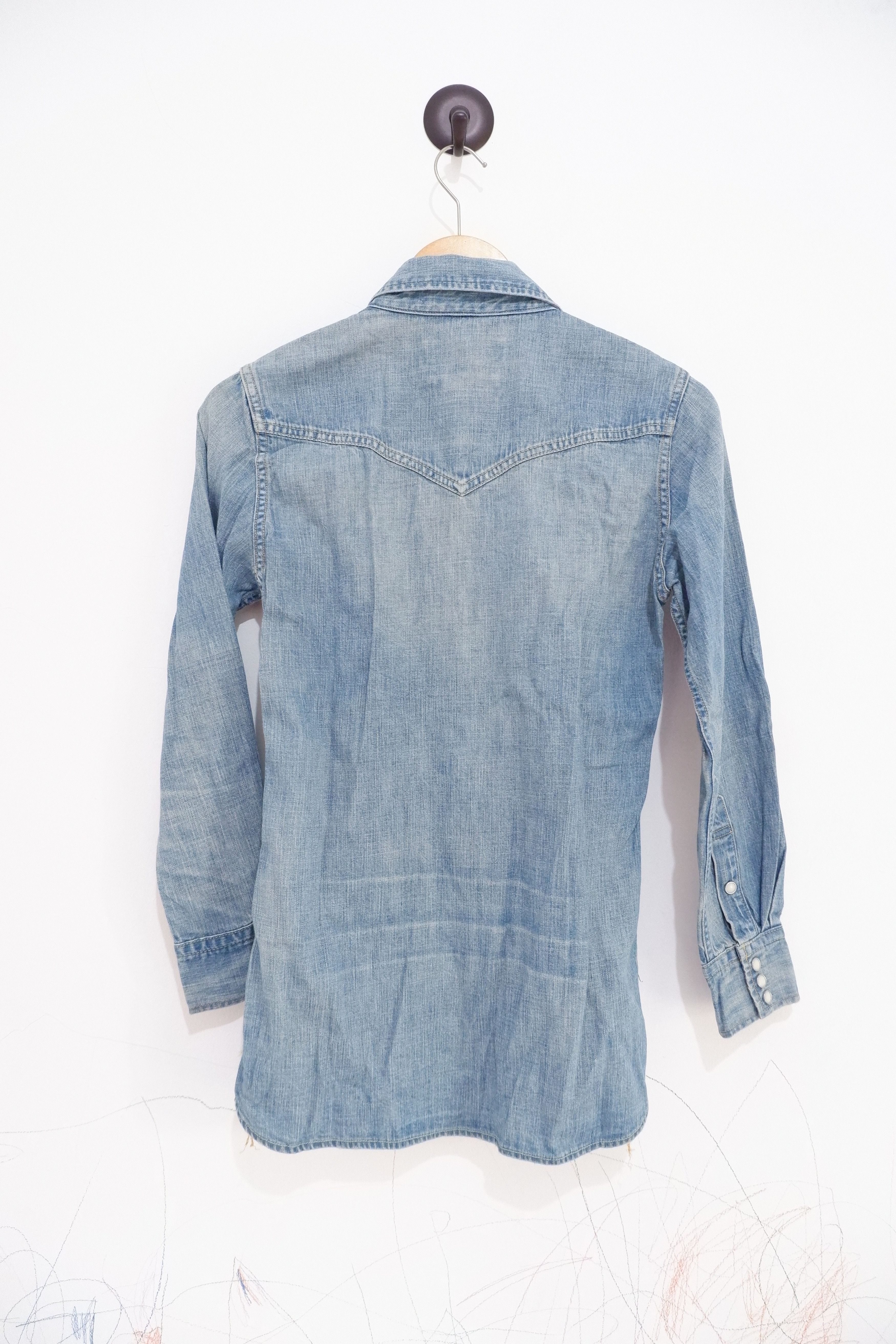 Japanese Brand Vintage Remi Relief Japan Western Shirt Size US S / EU 44-46 / 1 - 2 Thumbnail