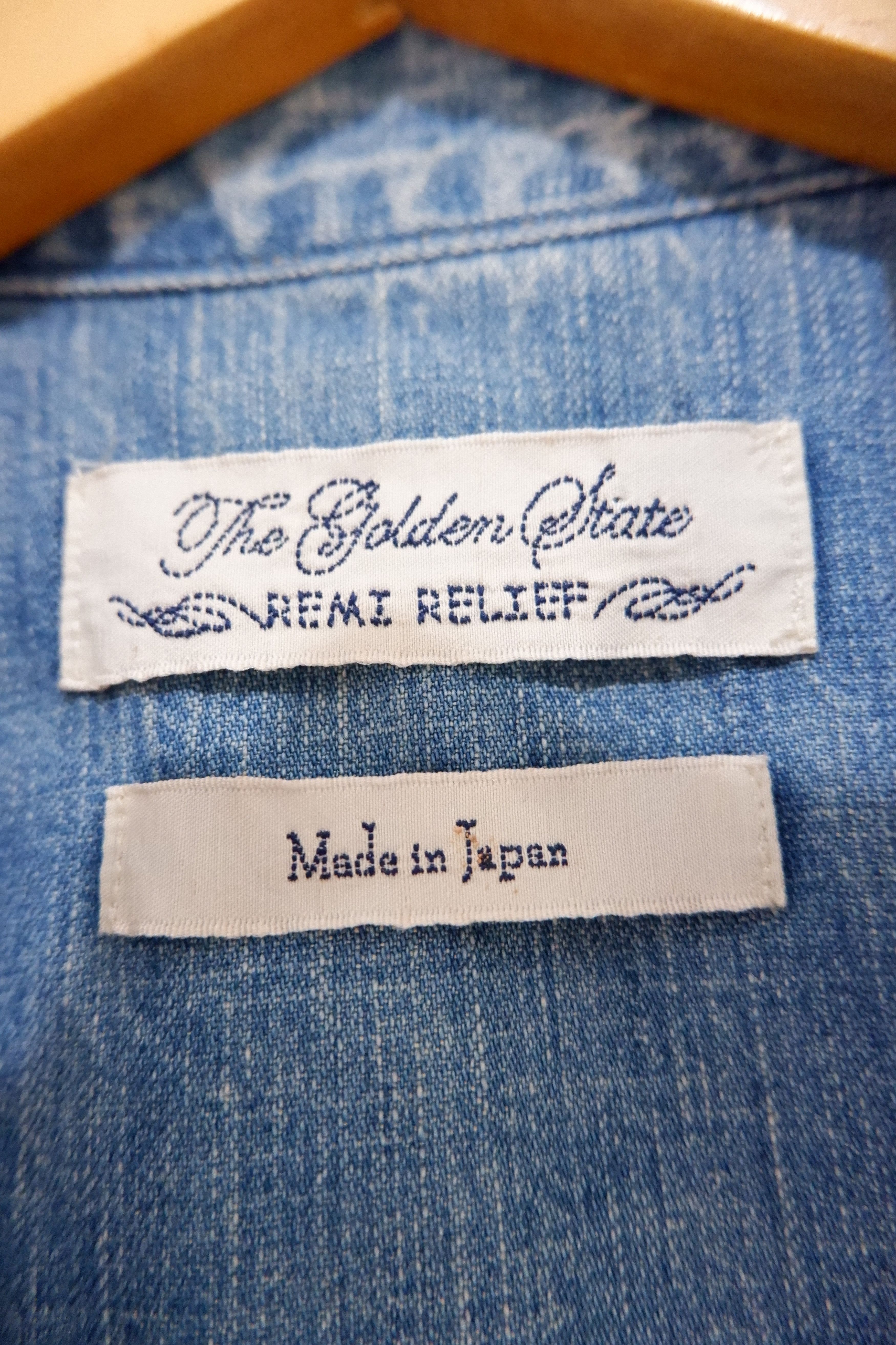 Japanese Brand Vintage Remi Relief Japan Western Shirt Size US S / EU 44-46 / 1 - 6 Thumbnail