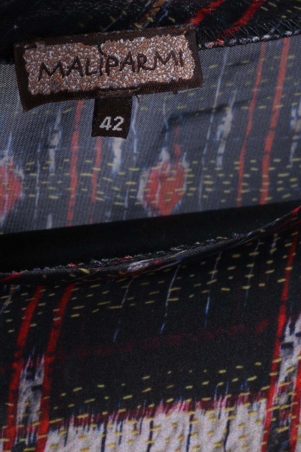 Other Maliparmi Women 42 S Shirt Multicoloured Boho 2502 Size S / US 4 / IT 40 - 4 Thumbnail