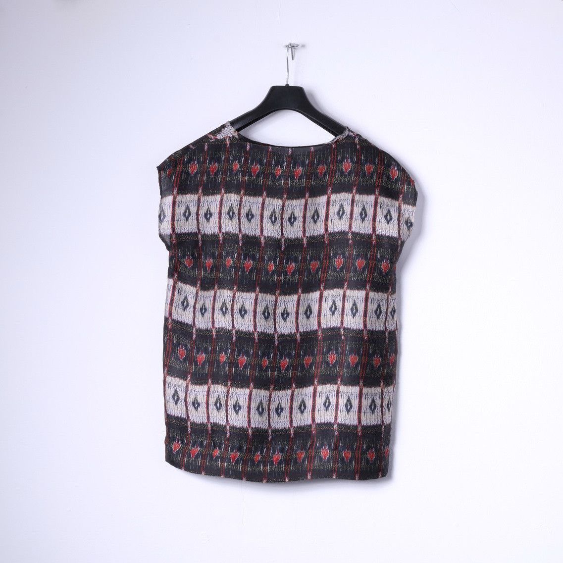 Other Maliparmi Women 42 S Shirt Multicoloured Boho 2502 Size S / US 4 / IT 40 - 6 Thumbnail