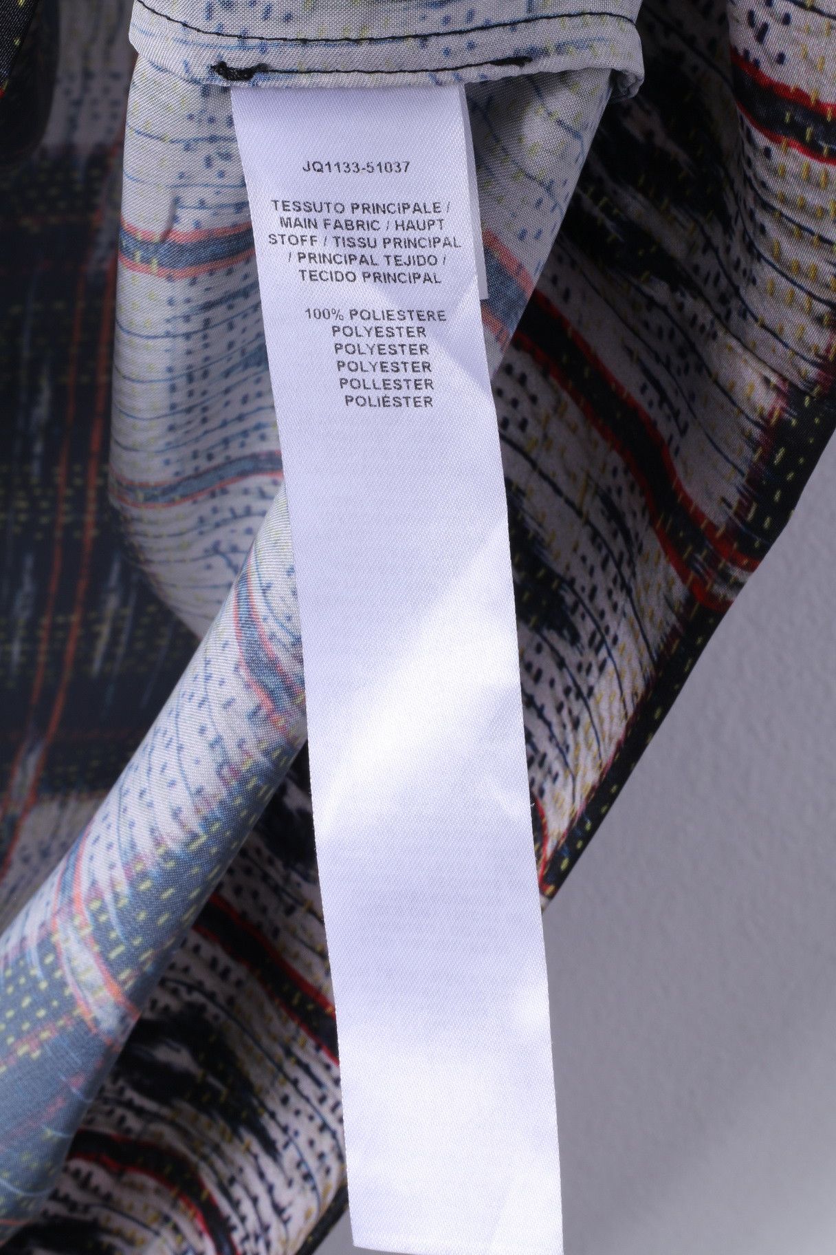 Other Maliparmi Women 42 S Shirt Multicoloured Boho 2502 Size S / US 4 / IT 40 - 5 Thumbnail