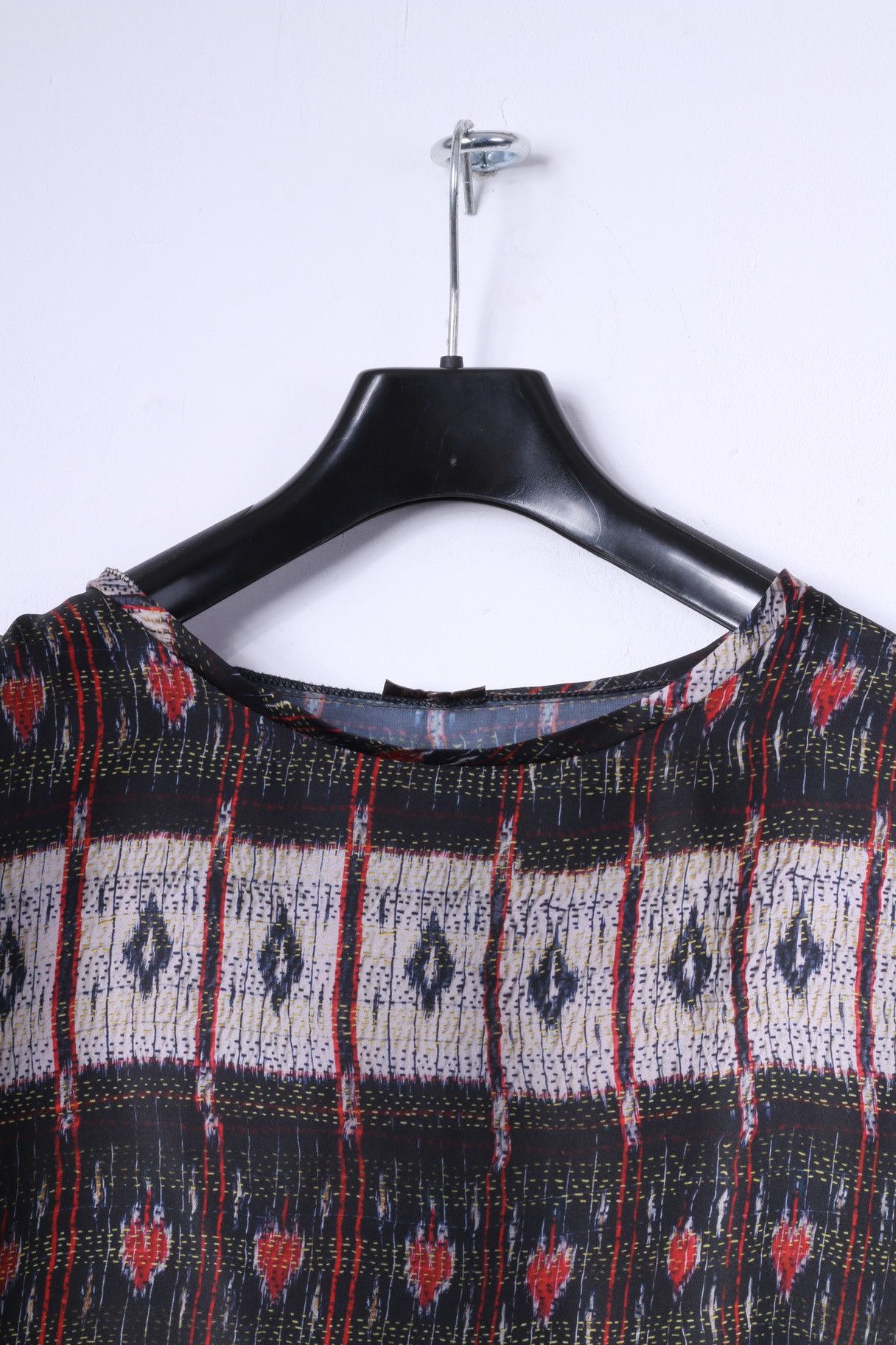 Other Maliparmi Women 42 S Shirt Multicoloured Boho 2502 Size S / US 4 / IT 40 - 3 Thumbnail