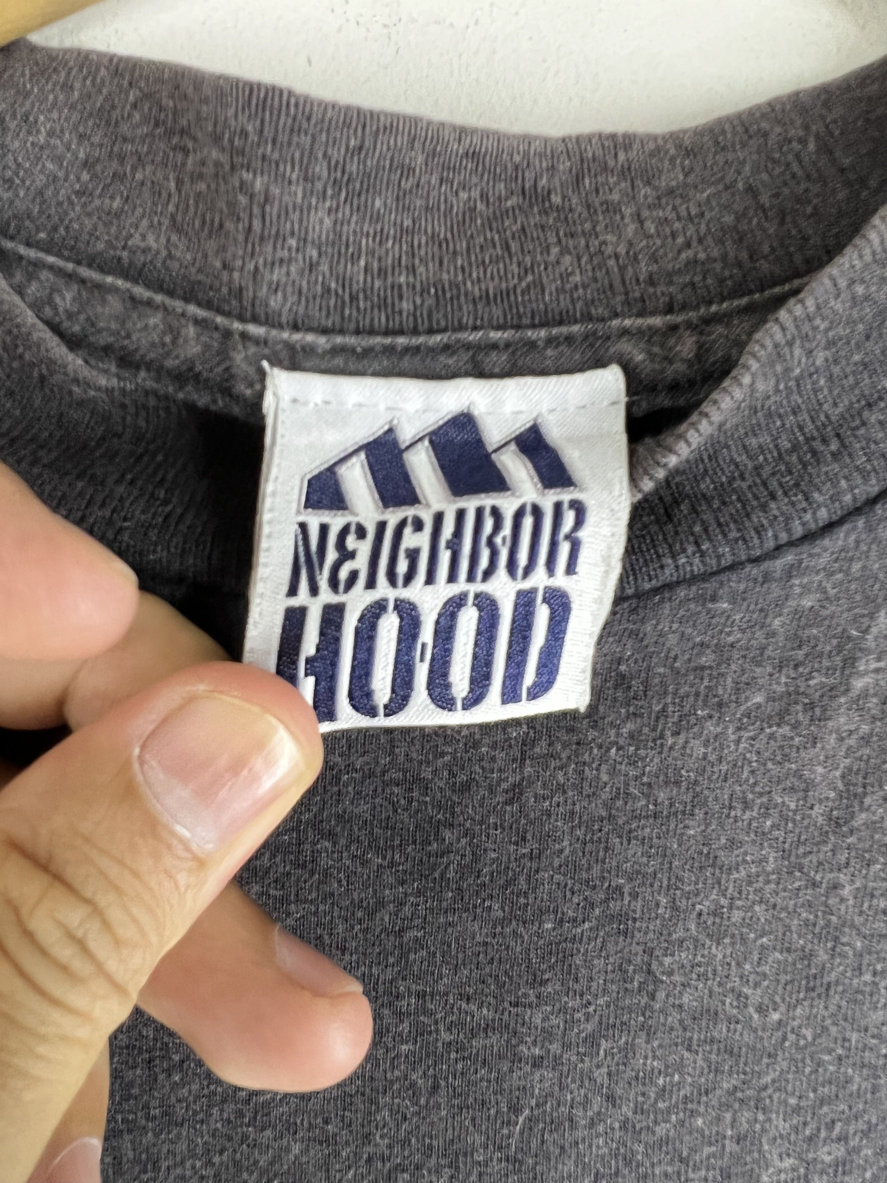 Neighborhood VTG NEIGHBORHOOD NYC TEE Size US M / EU 48-50 / 2 - 6 Thumbnail