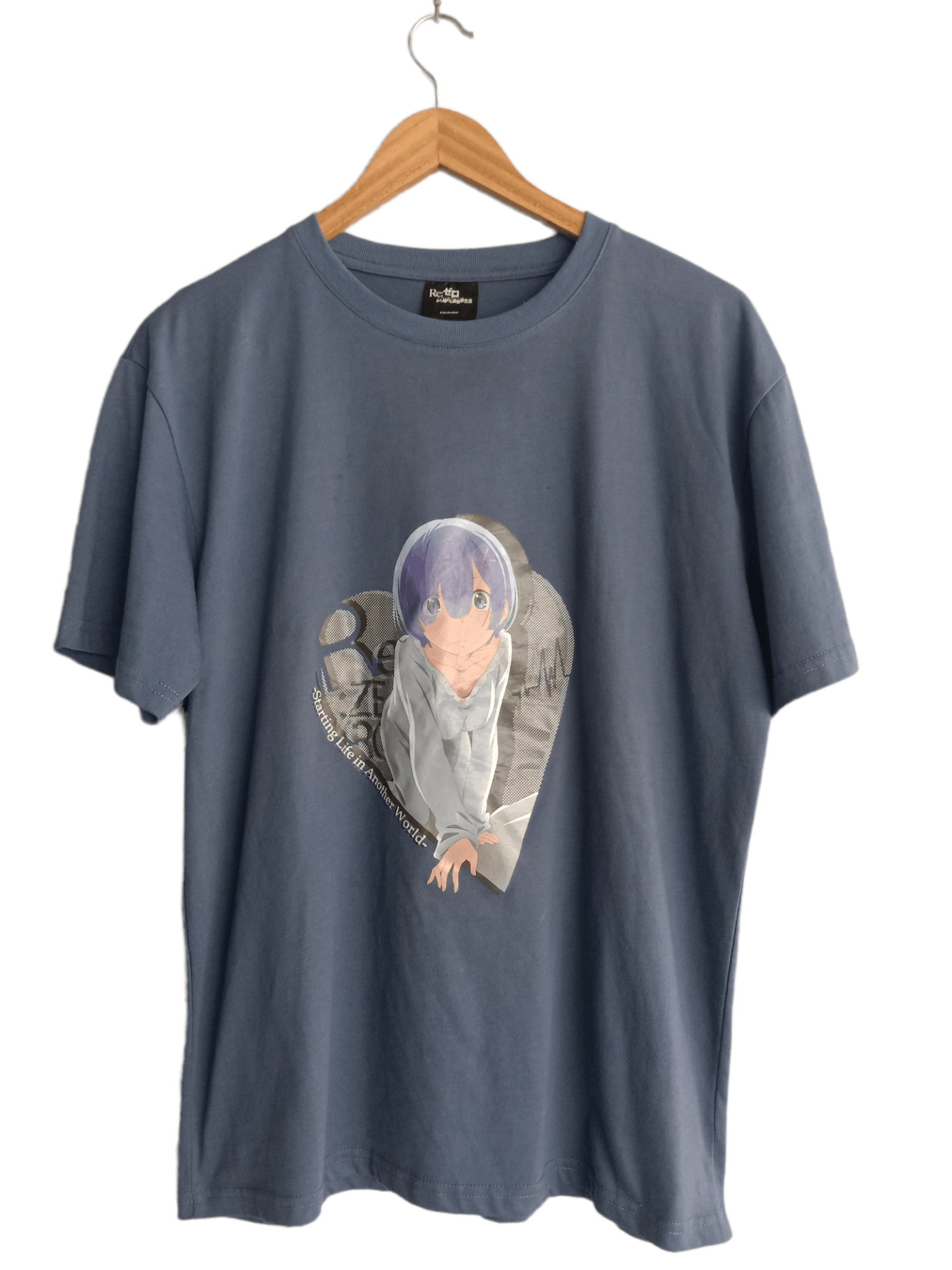 Anime Anima Re-zero japanese brand tee Size US M / EU 48-50 / 2 - 1 Thumbnail