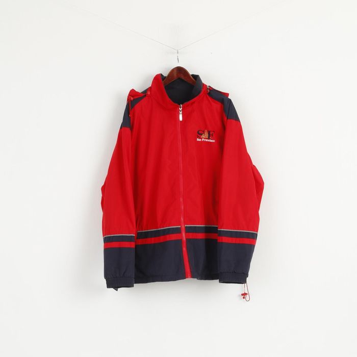 Other Gogo Sports San Francisco Men XXL Jacket Reversible 2528 | Grailed