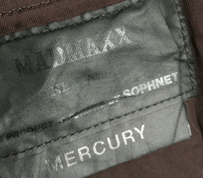 Japanese Brand × NEXUSVII × Sophnet. SS06 Sophnet X Nexus 7 Mercury zipper jacket Size US M / EU 48-50 / 2 - 12 Thumbnail