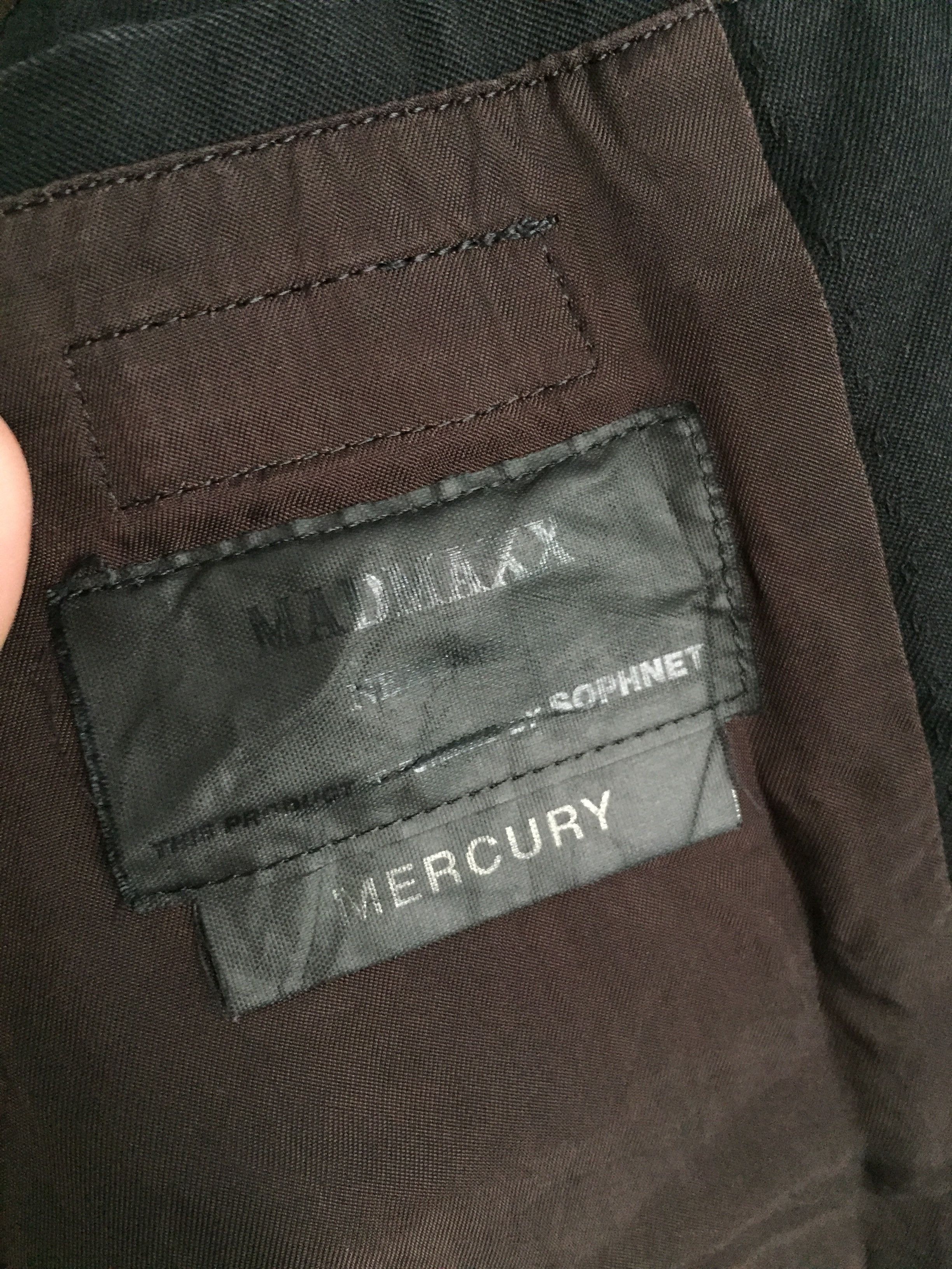 Japanese Brand × NEXUSVII × Sophnet. SS06 Sophnet X Nexus 7 Mercury zipper jacket Size US M / EU 48-50 / 2 - 11 Thumbnail