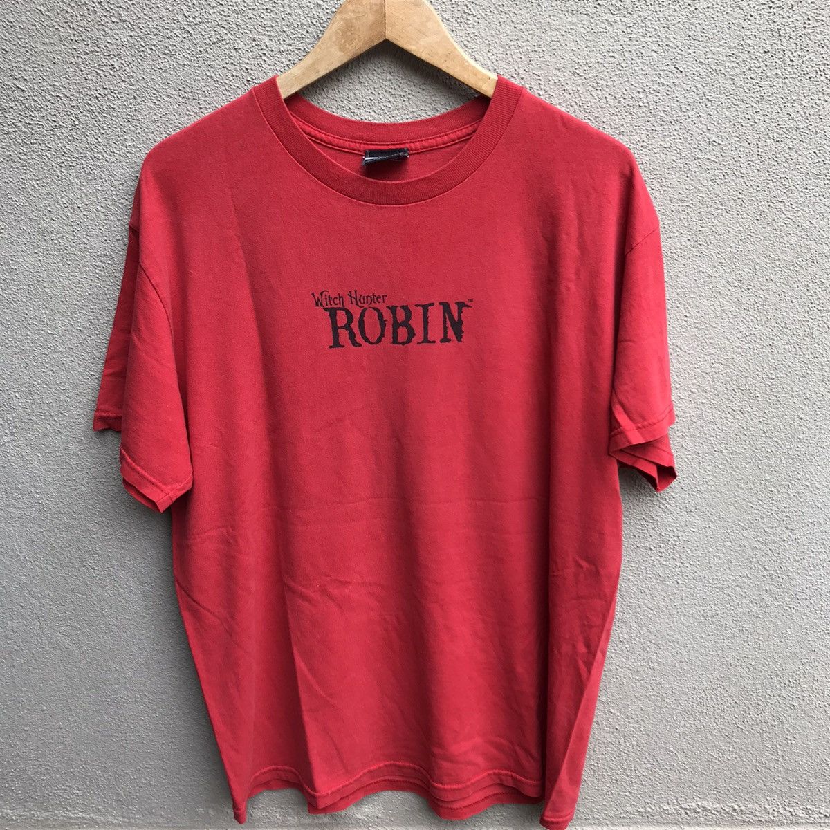 Anime Vintage WITCH HUNTER ROBIN anime manga tee Size US L / EU 52-54 / 3 - 2 Thumbnail