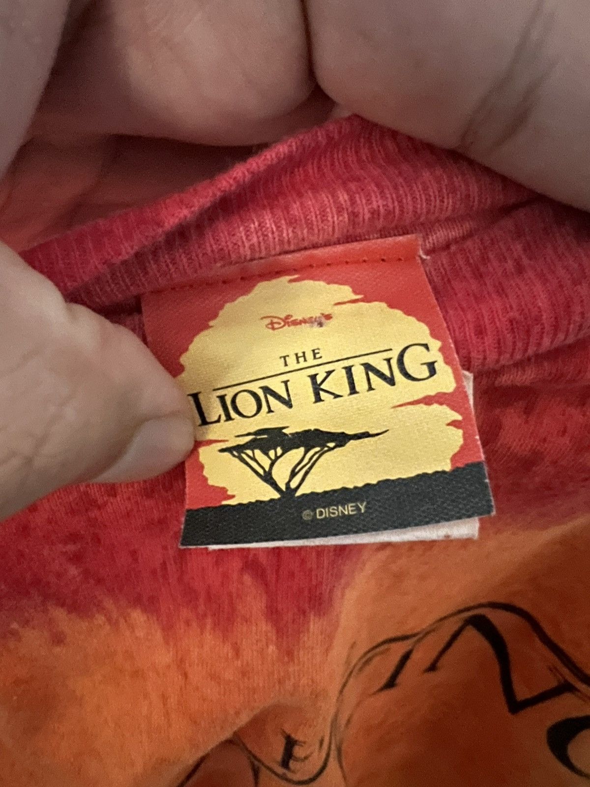 Disney × Vintage Vintage Lion King Promo Shirt Size US XL / EU 56 / 4 - 3 Thumbnail