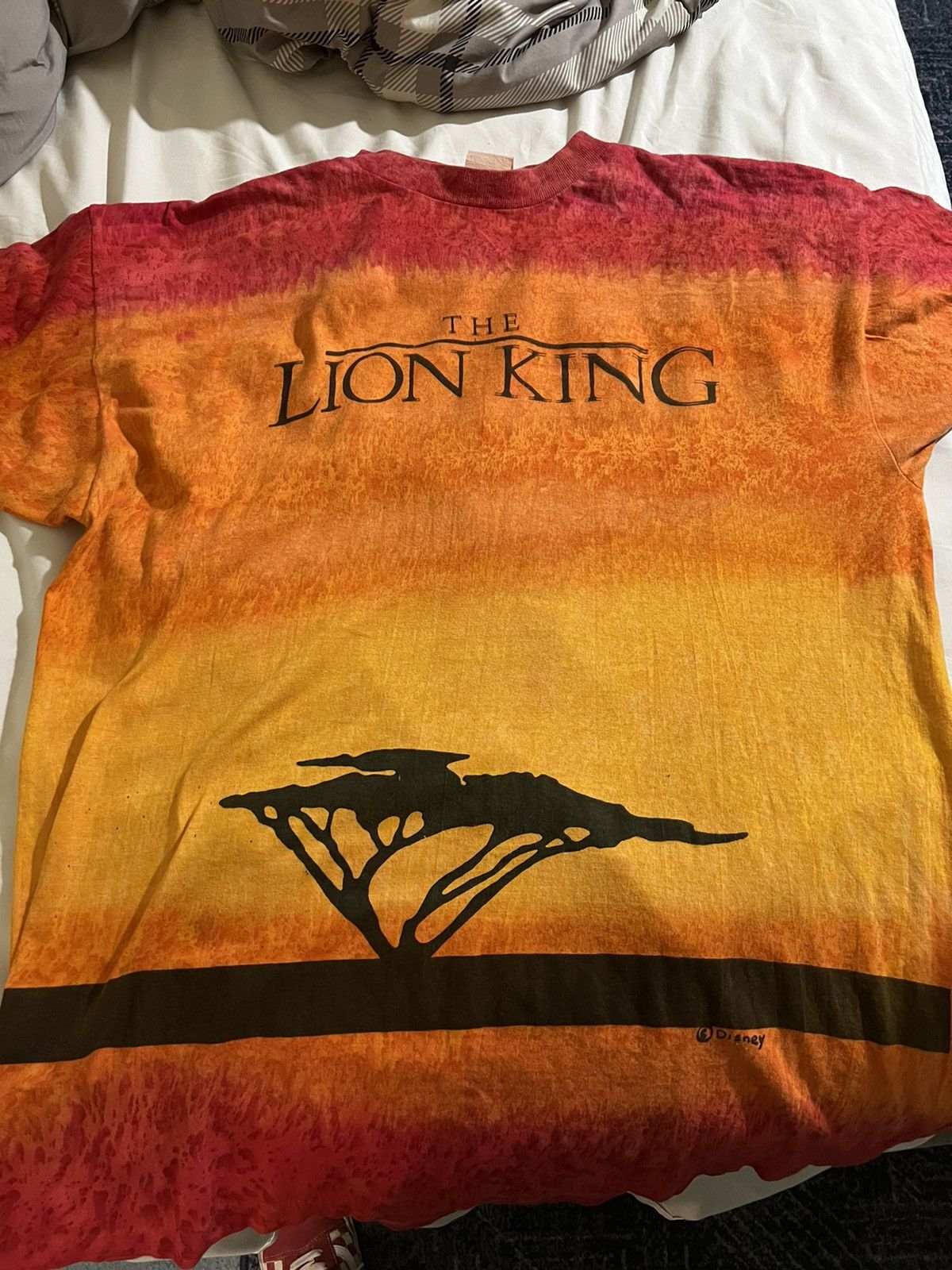 Disney × Vintage Vintage Lion King Promo Shirt Size US XL / EU 56 / 4 - 1 Thumbnail