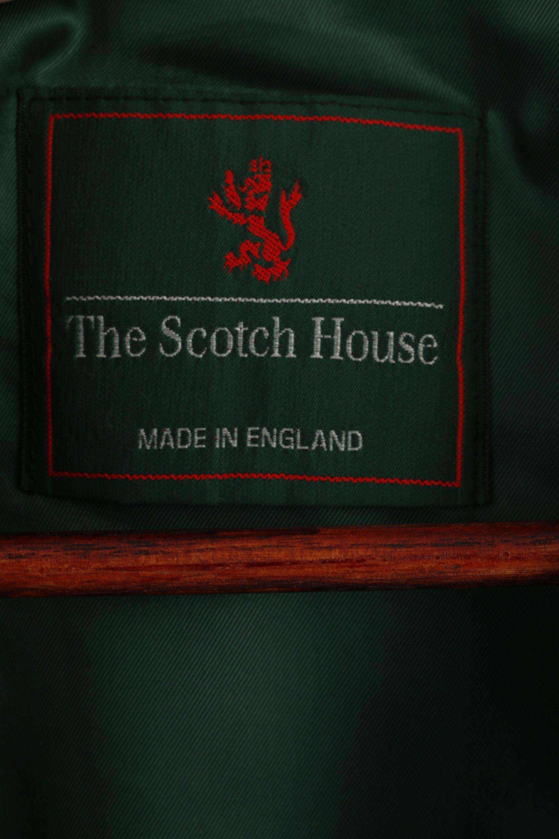 Vintage The Scotch House Women M Vest Bottle Green Cotton 2543 Size M / US 6-8 / IT 42-44 - 3 Thumbnail