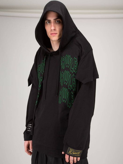 Double-layered GRIMCRAWLER Hoodie